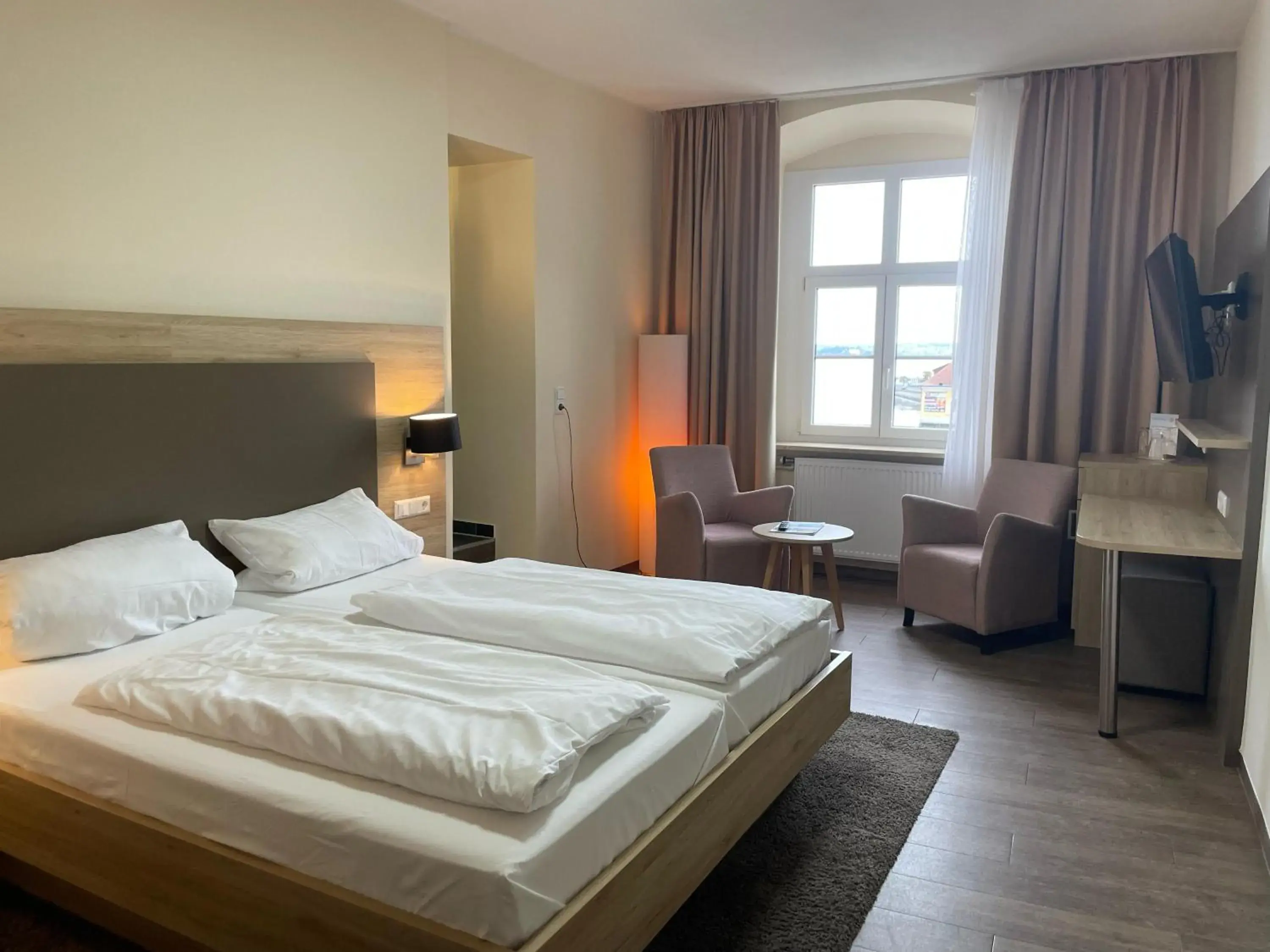 Double Room with Lake View - single occupancy in Flair Hotel zum Schiff Double Room with Lake View - single occupancy in Flair Hotel zum Schiff