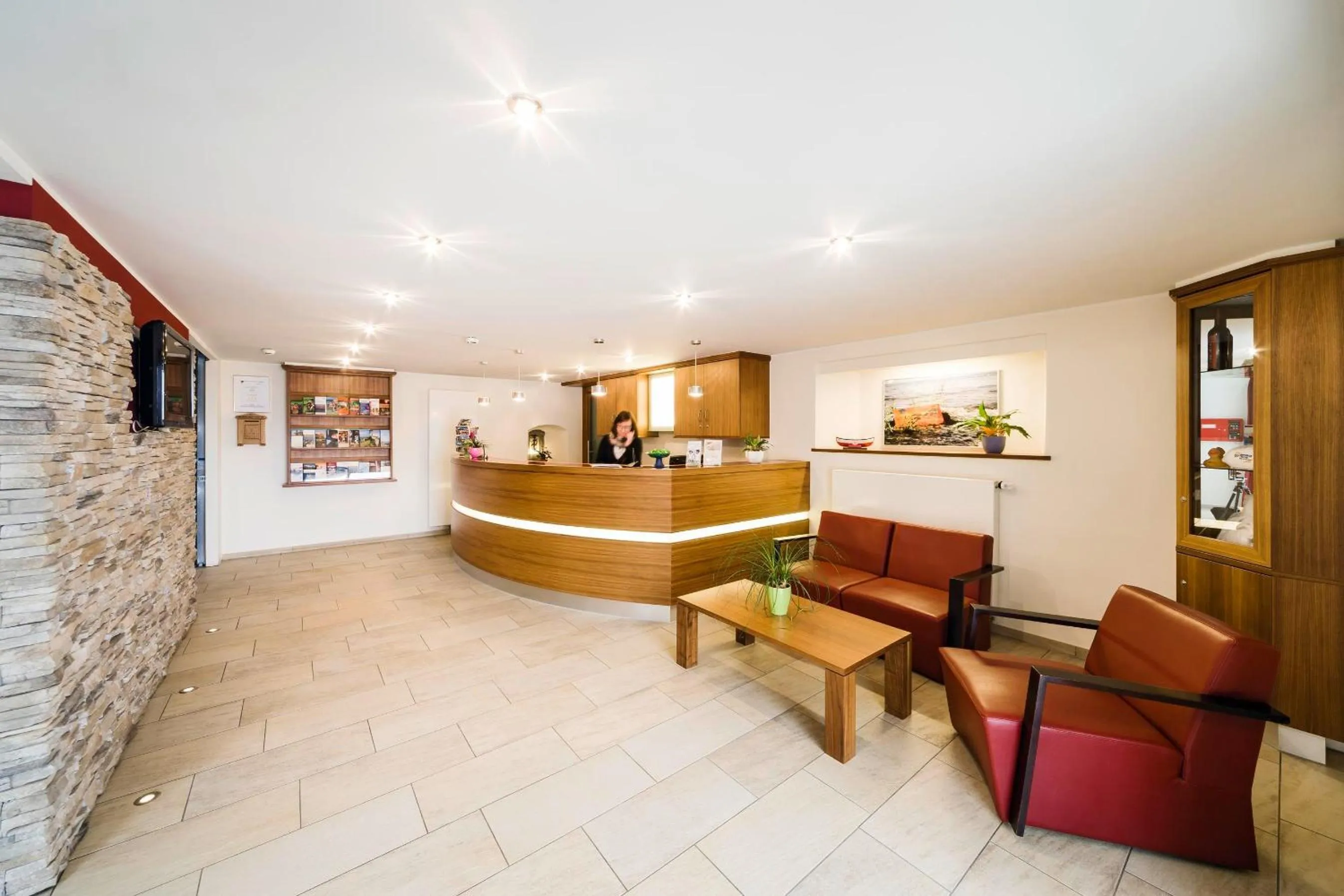 Lobby or reception in Flair Hotel zum Schiff