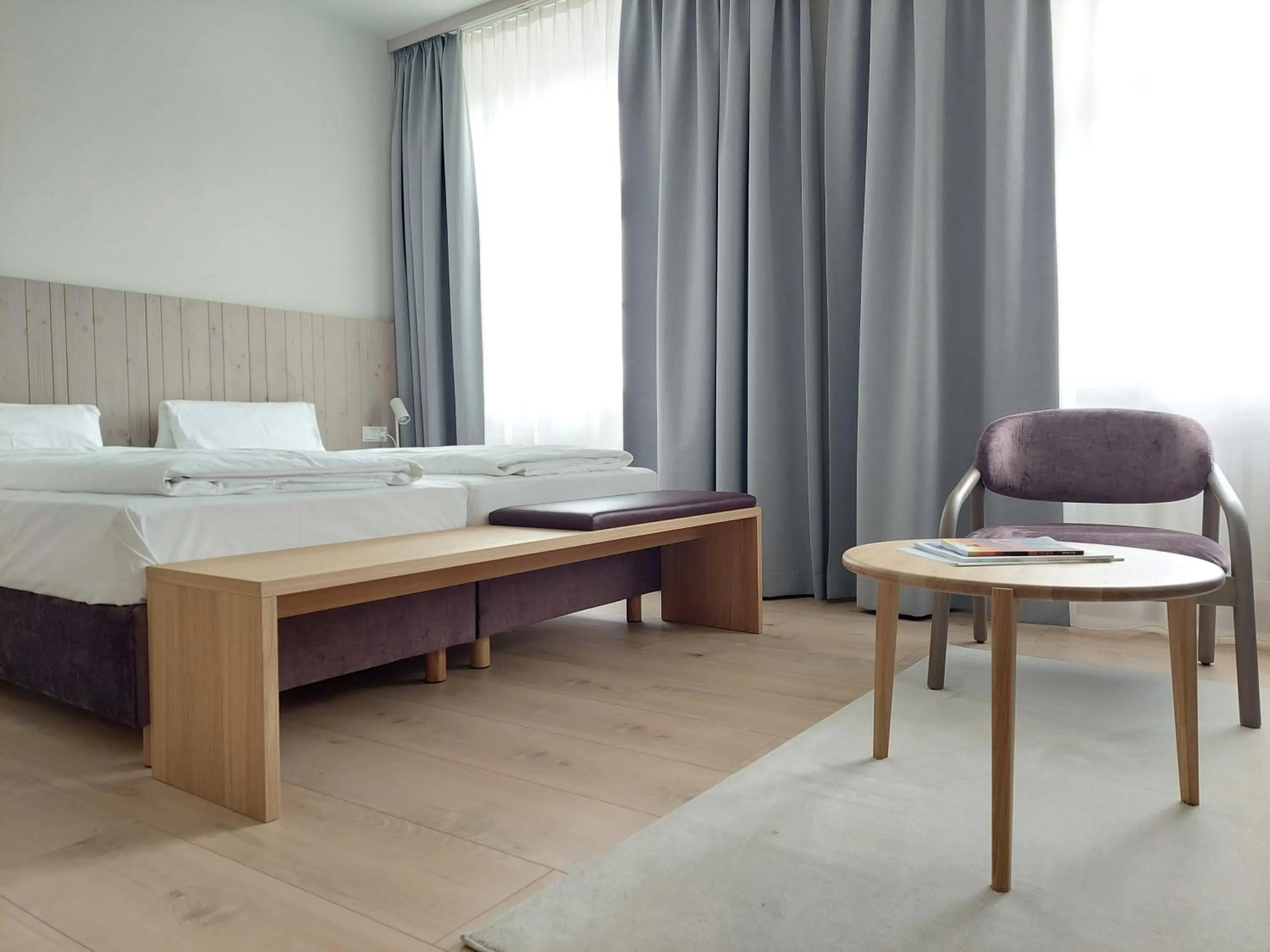 Living room, Bed in Flair Hotel zum Schiff