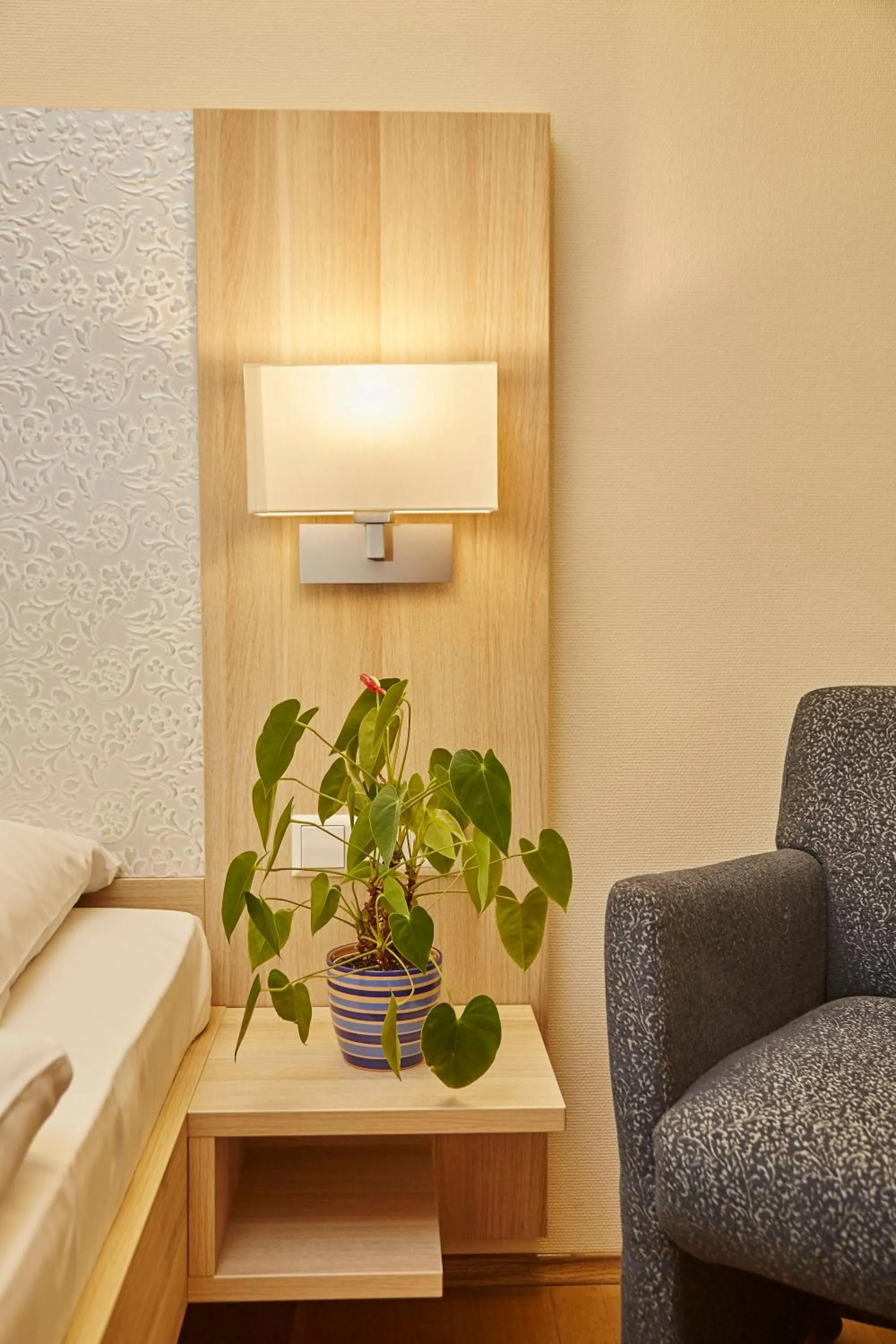 Seating area in Flair Hotel zum Schiff