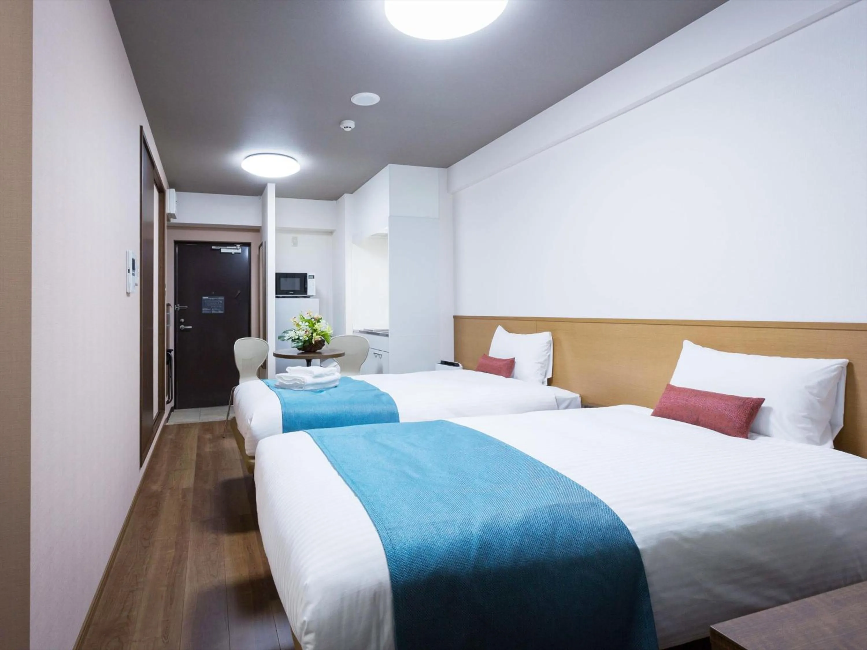 Bed in Ryujin Hotel Ukishima