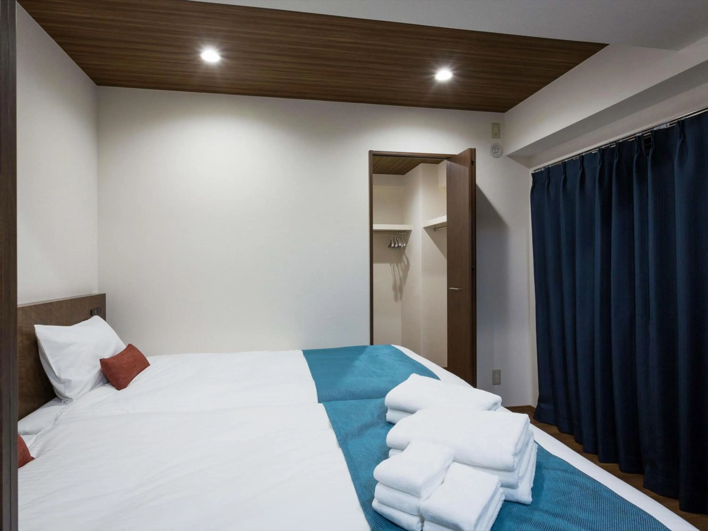 Bed in Ryujin Hotel Ukishima