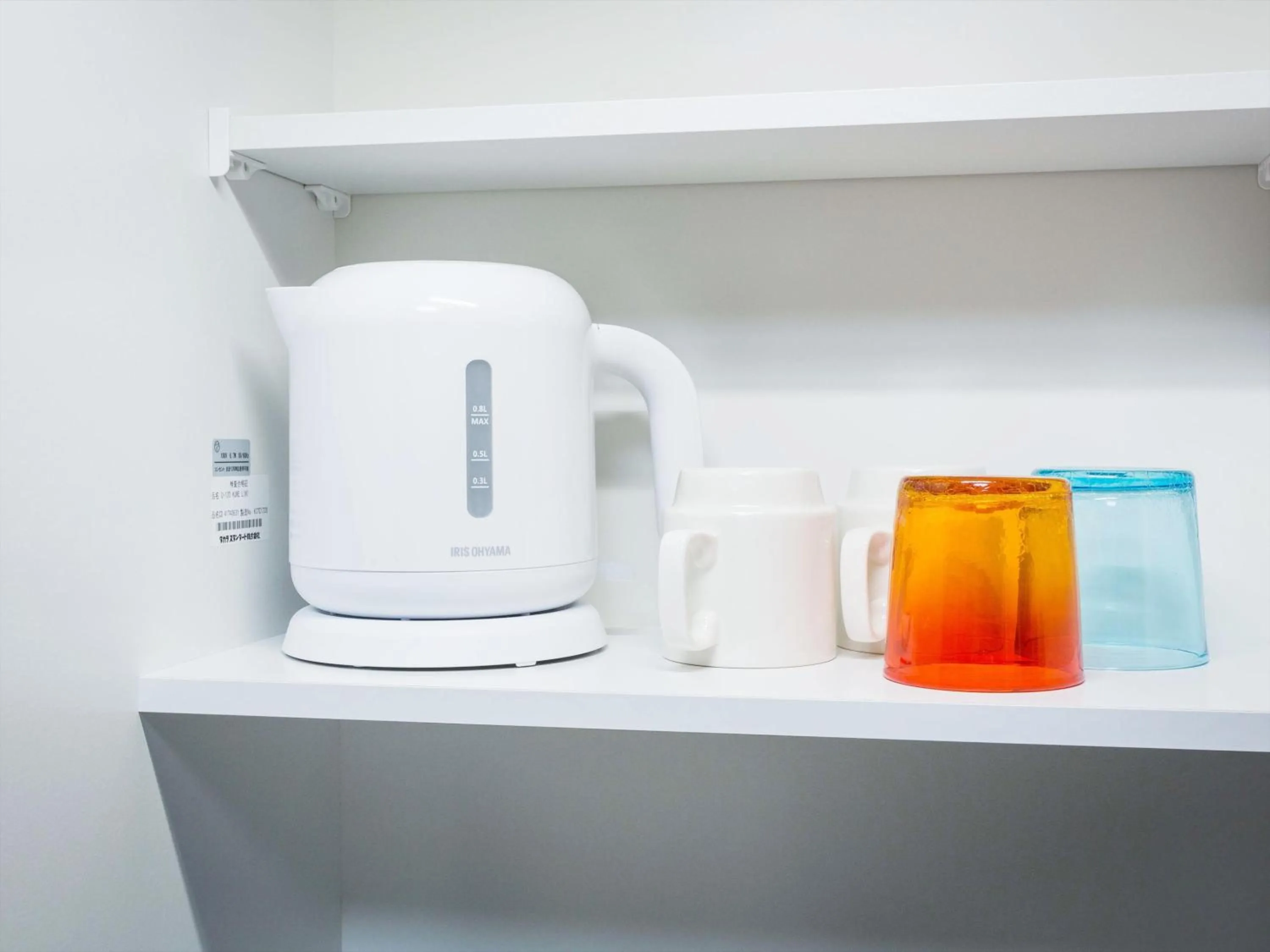 Kitchen or kitchenette in Ryujin Hotel Ukishima