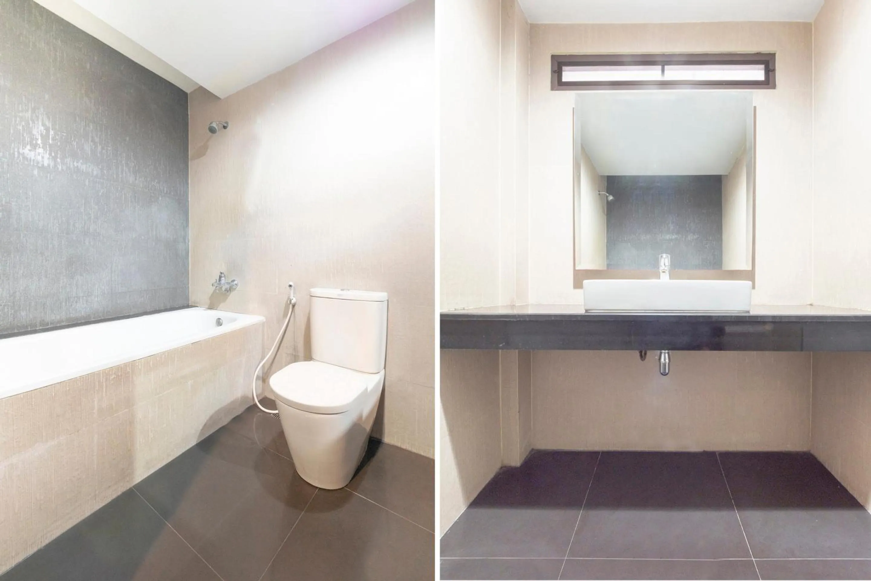 Bathroom in OYO 75382 Chonburi Hotel