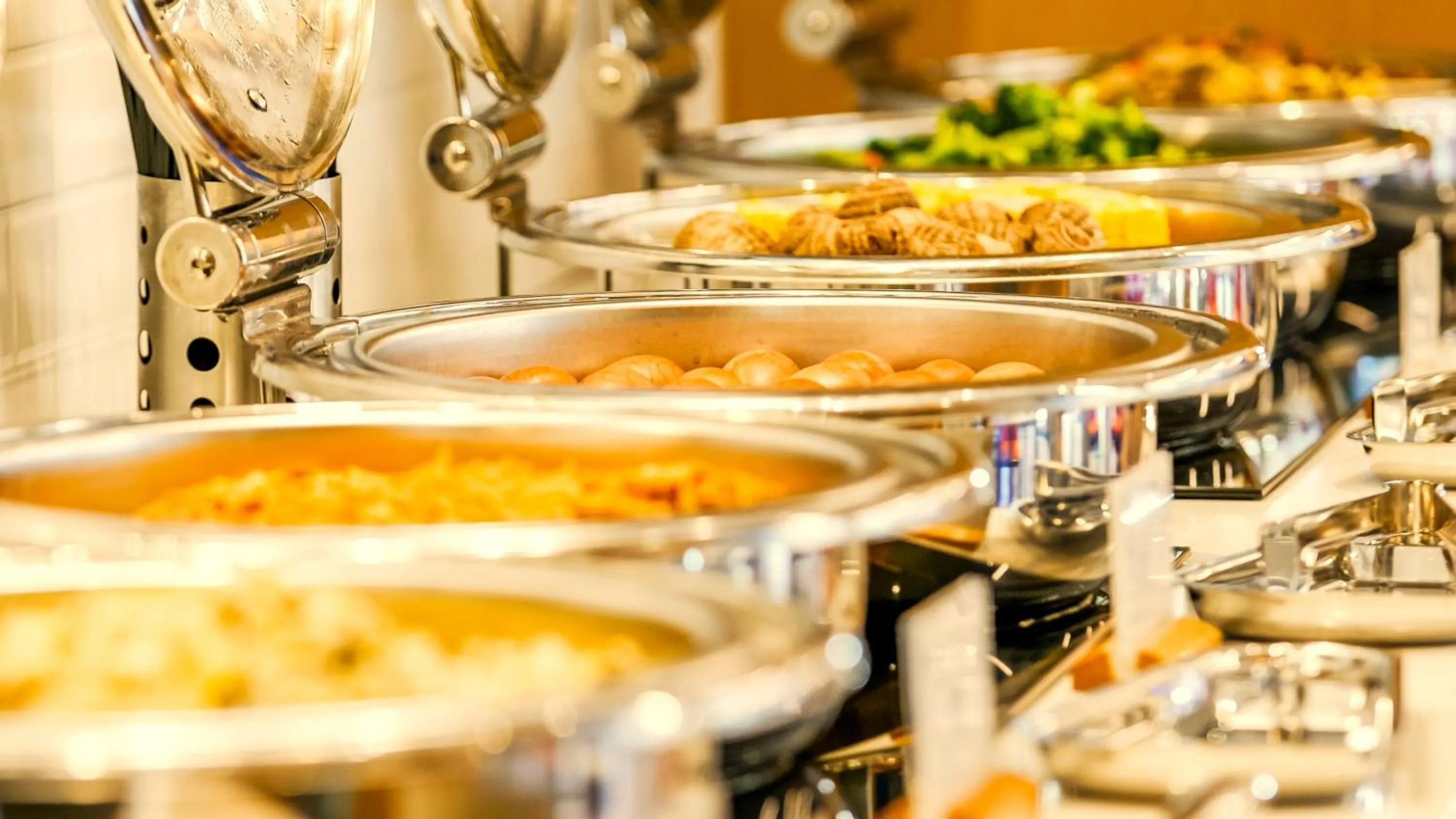 Breakfast in Holiday Inn Express Nanjing Jiangbei Yushan, an IHG Hotel