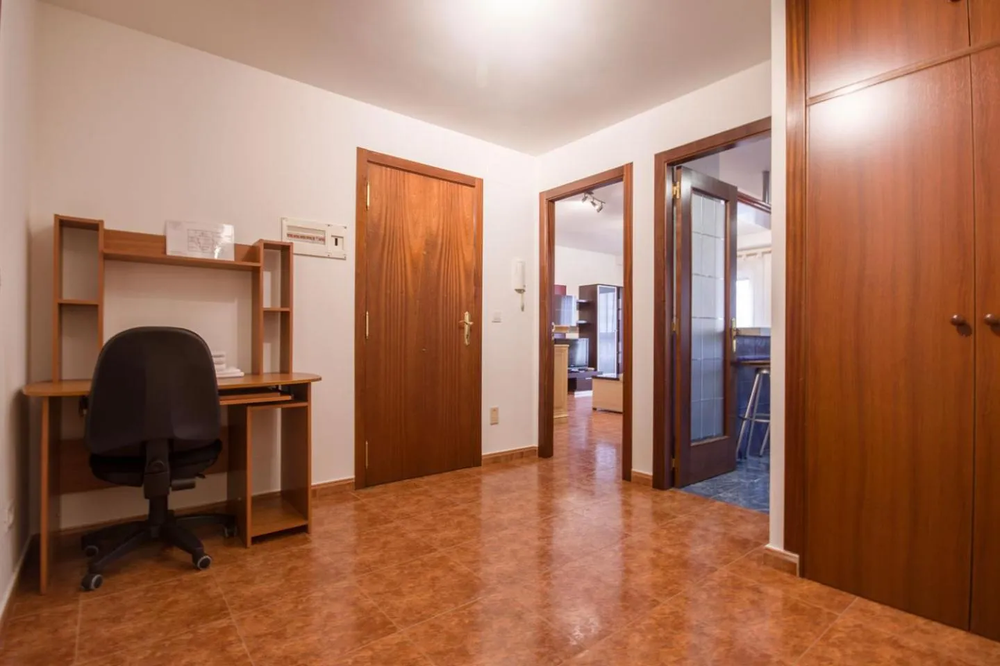 Seating area in U-Hotel Darío Lugo