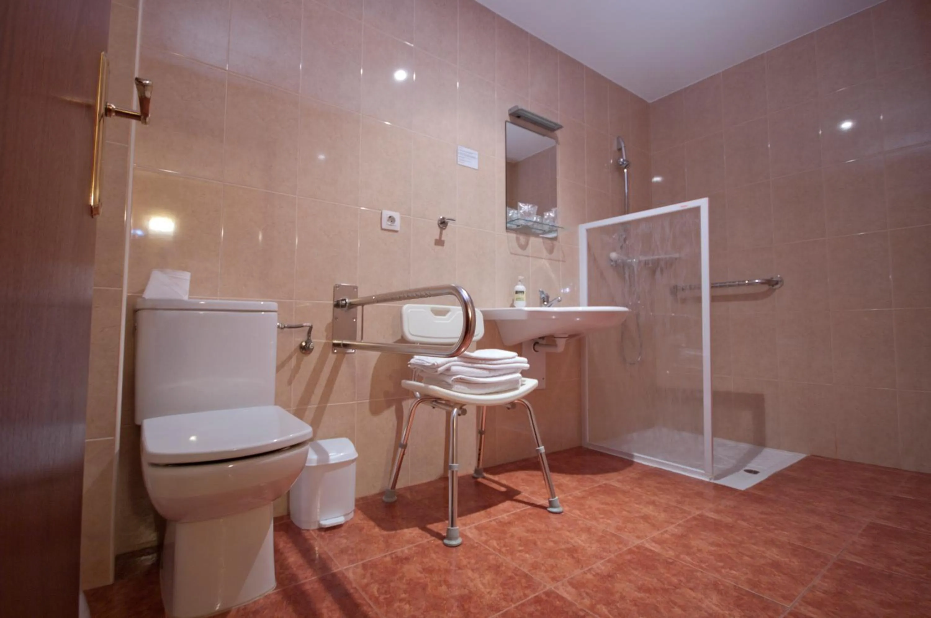 Bathroom in U-Hotel Darío Lugo