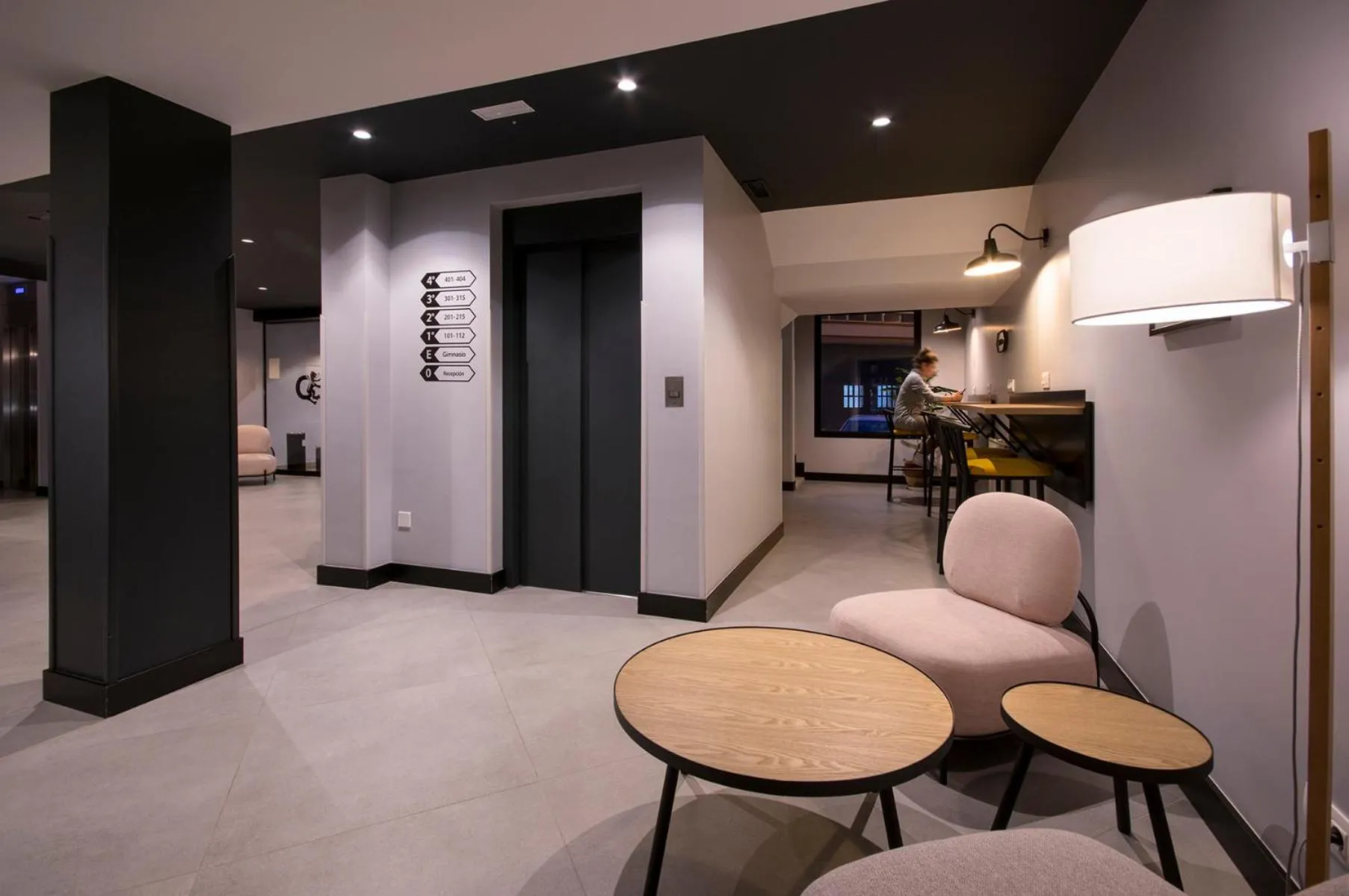 Living room in U-Hotel Darío Lugo