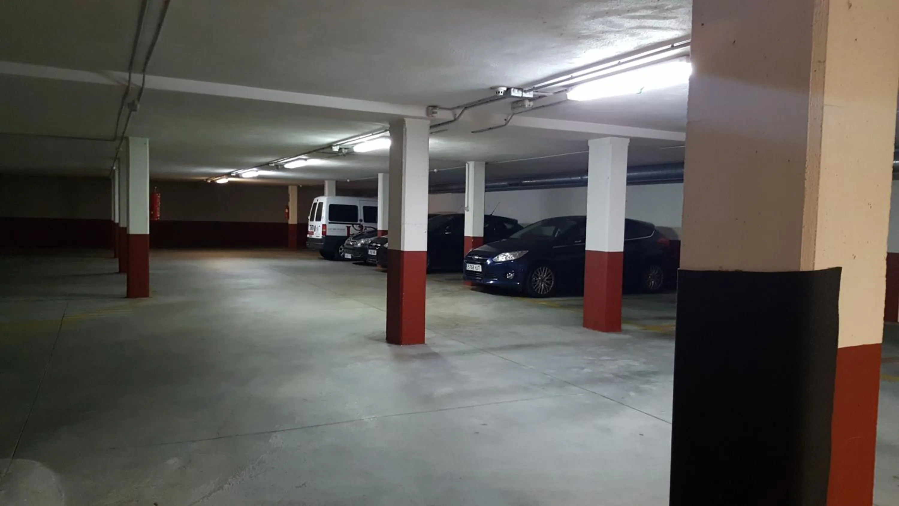 Property building in U-Hotel Darío Lugo