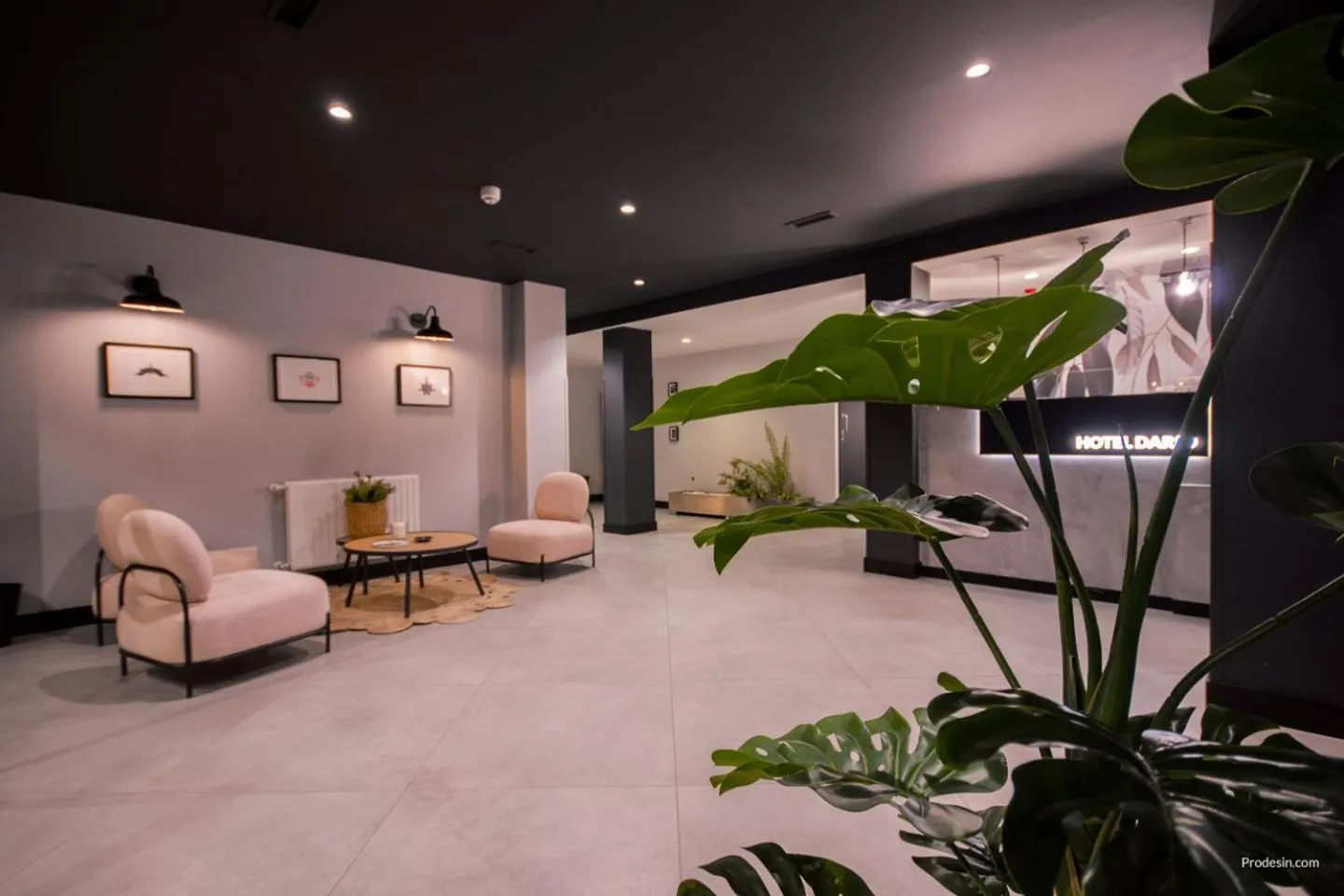 Lobby or reception in U-Hotel Darío Lugo