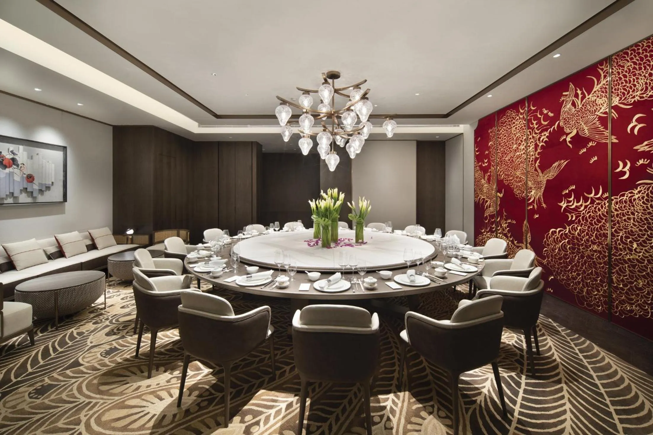 Restaurant/places to eat in Crowne Plaza Beijing Badaling by IHG