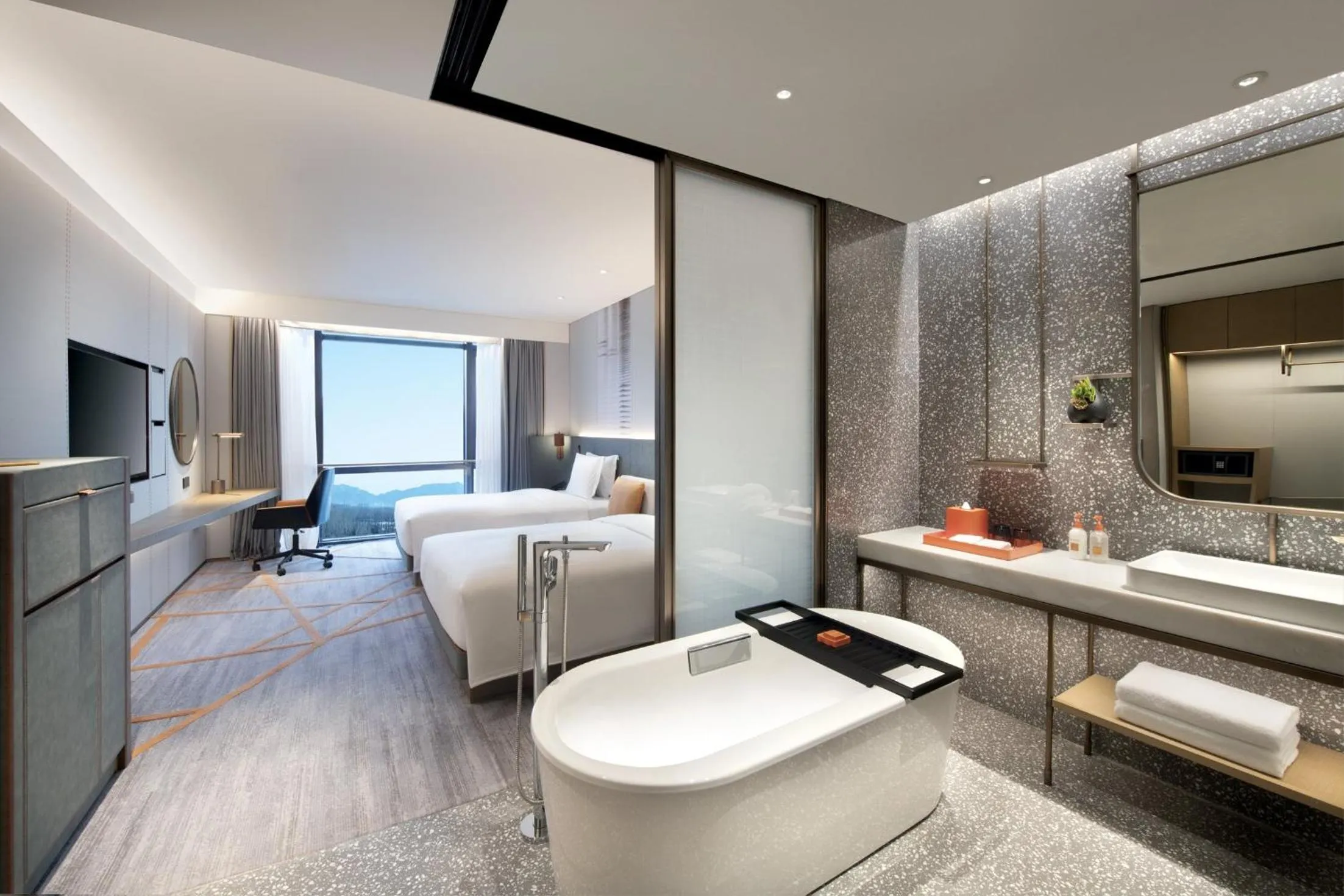 Photo of the whole room in Crowne Plaza Beijing Badaling by IHG