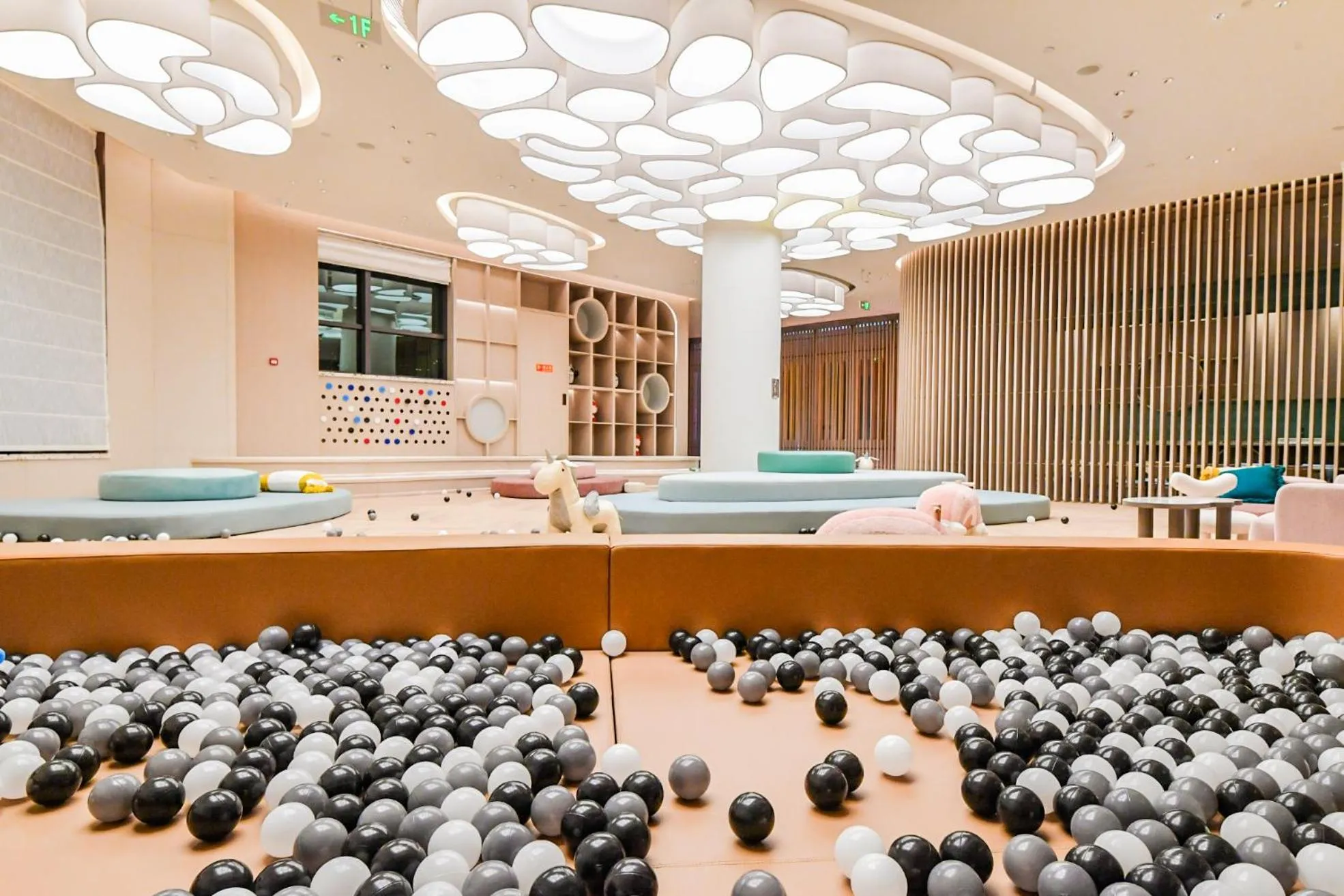 Children play ground in Crowne Plaza Beijing Badaling by IHG