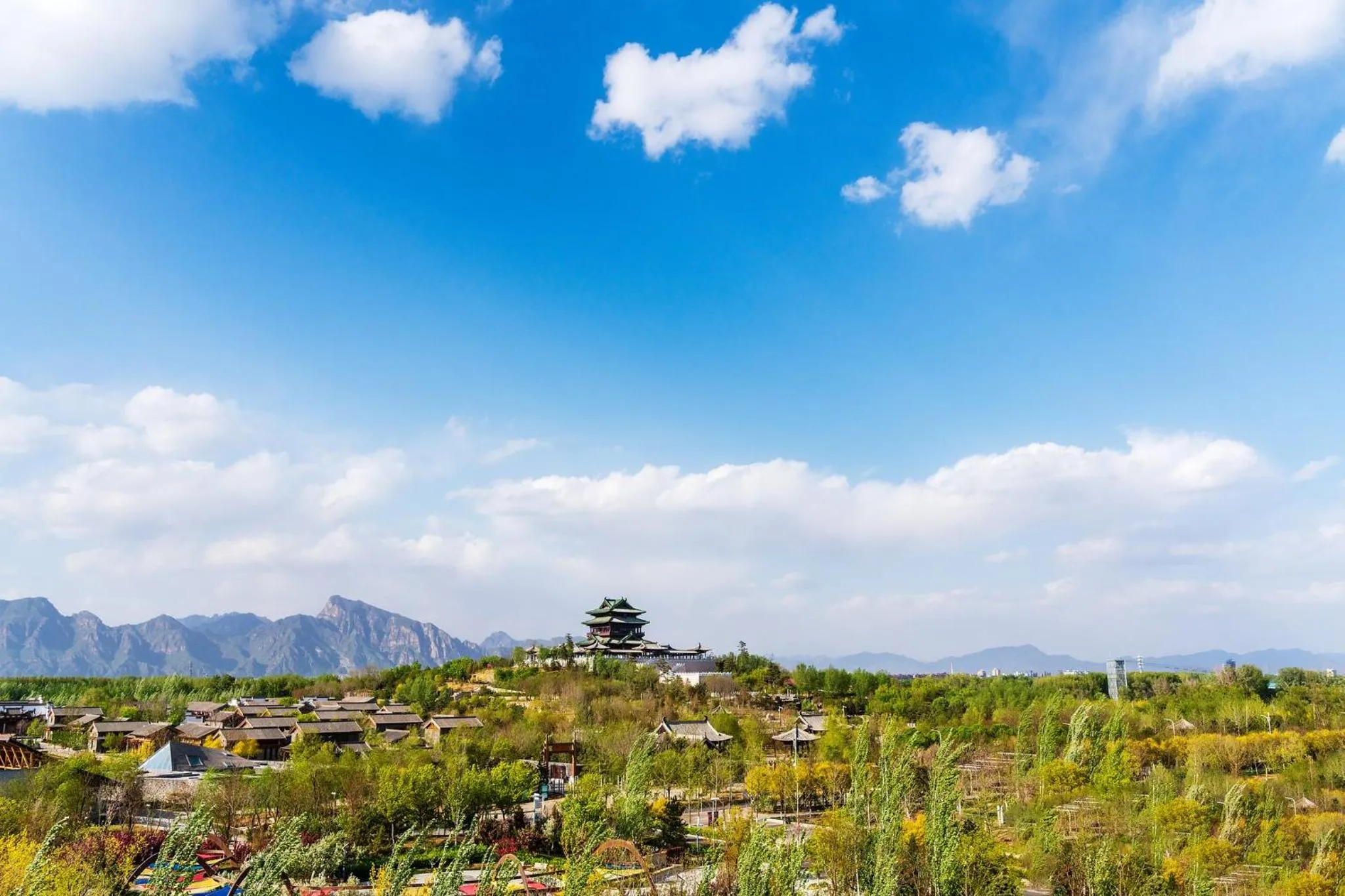 Nearby landmark in Crowne Plaza Beijing Badaling by IHG