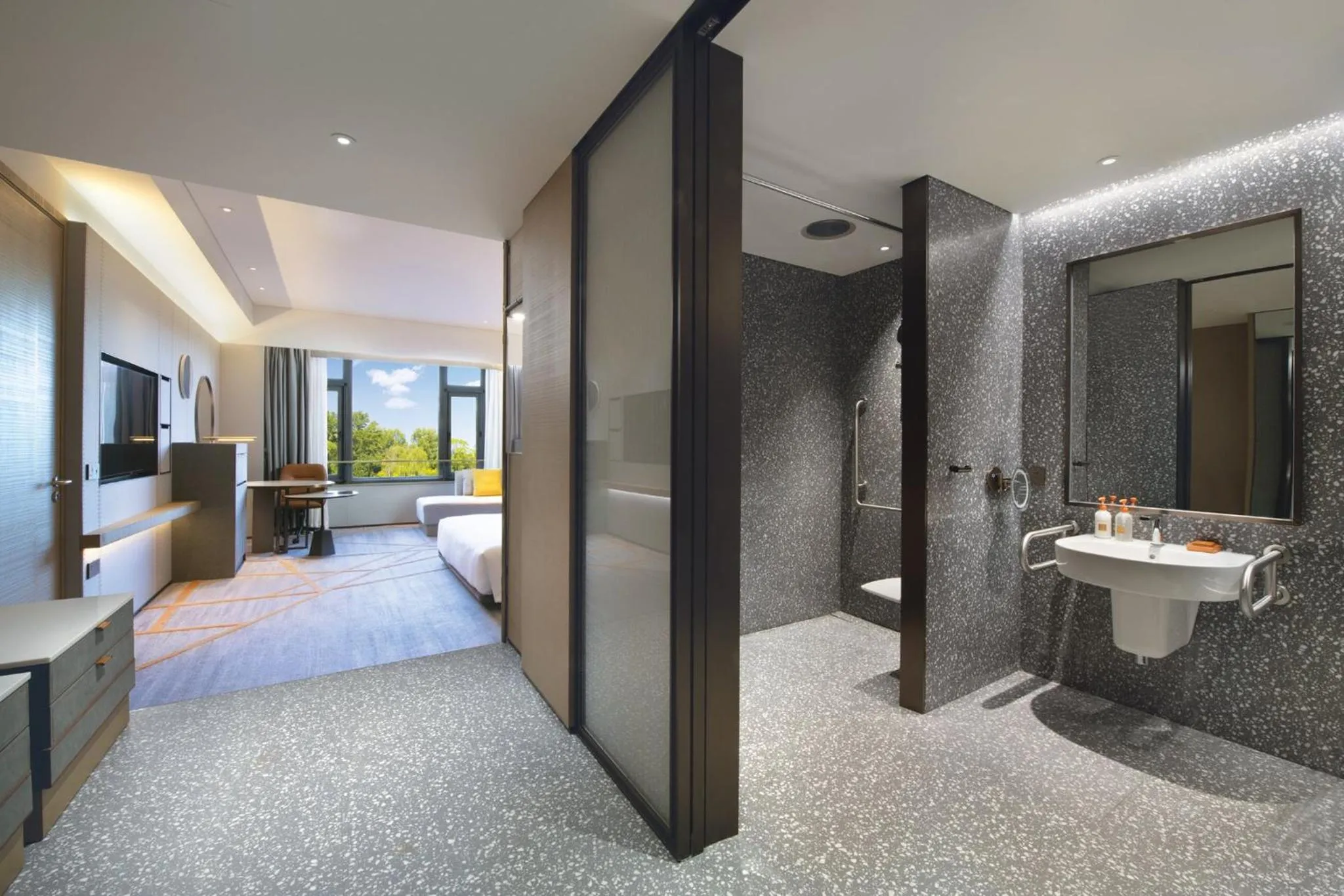 Photo of the whole room in Crowne Plaza Beijing Badaling by IHG