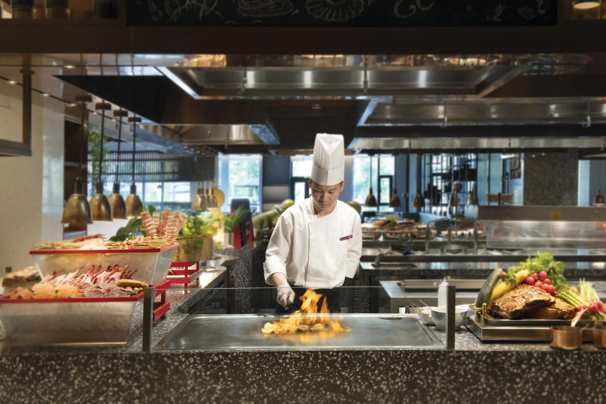 Restaurant/places to eat in Crowne Plaza Beijing Badaling by IHG