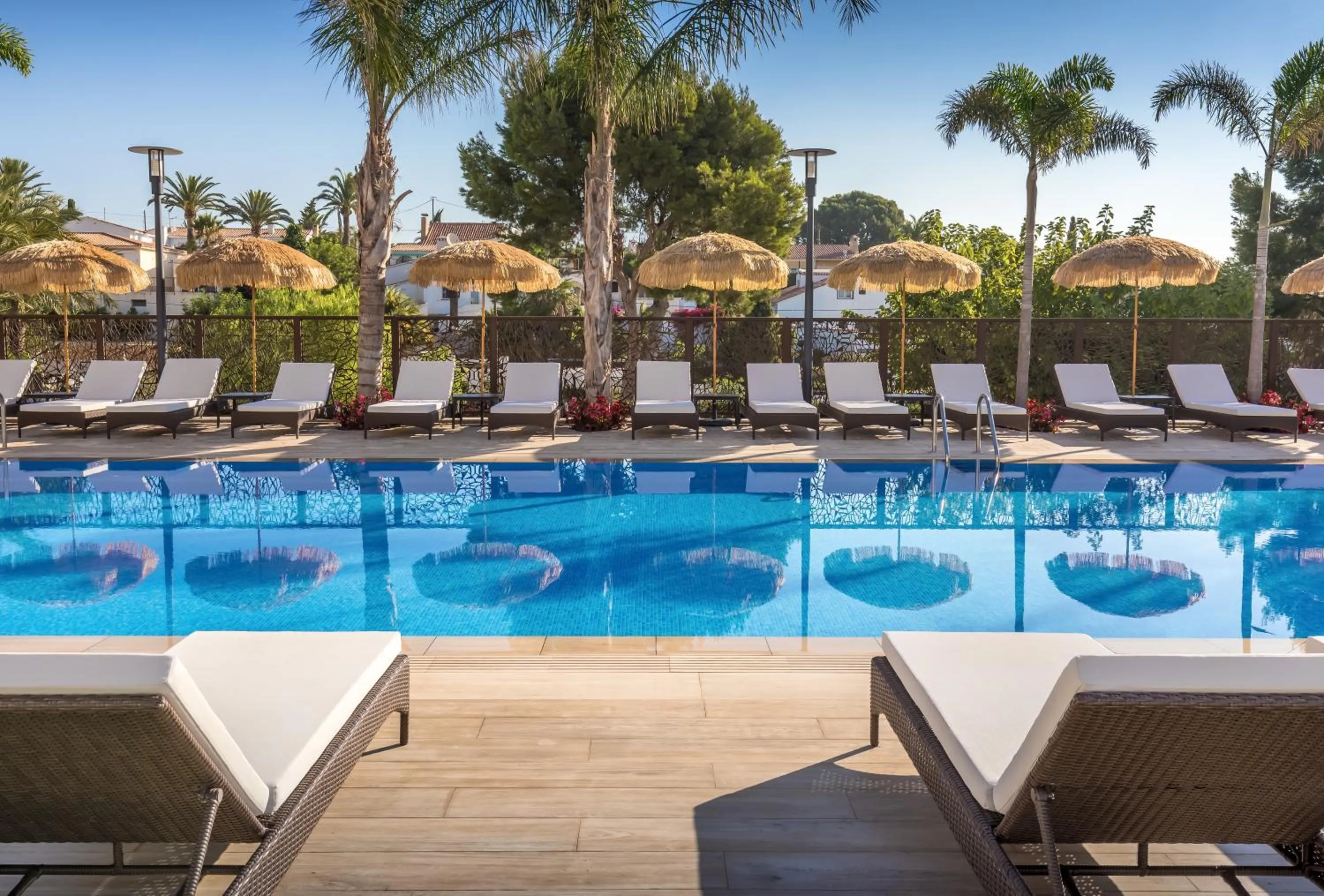 Swimming pool in Barceló la Nucía Hills
