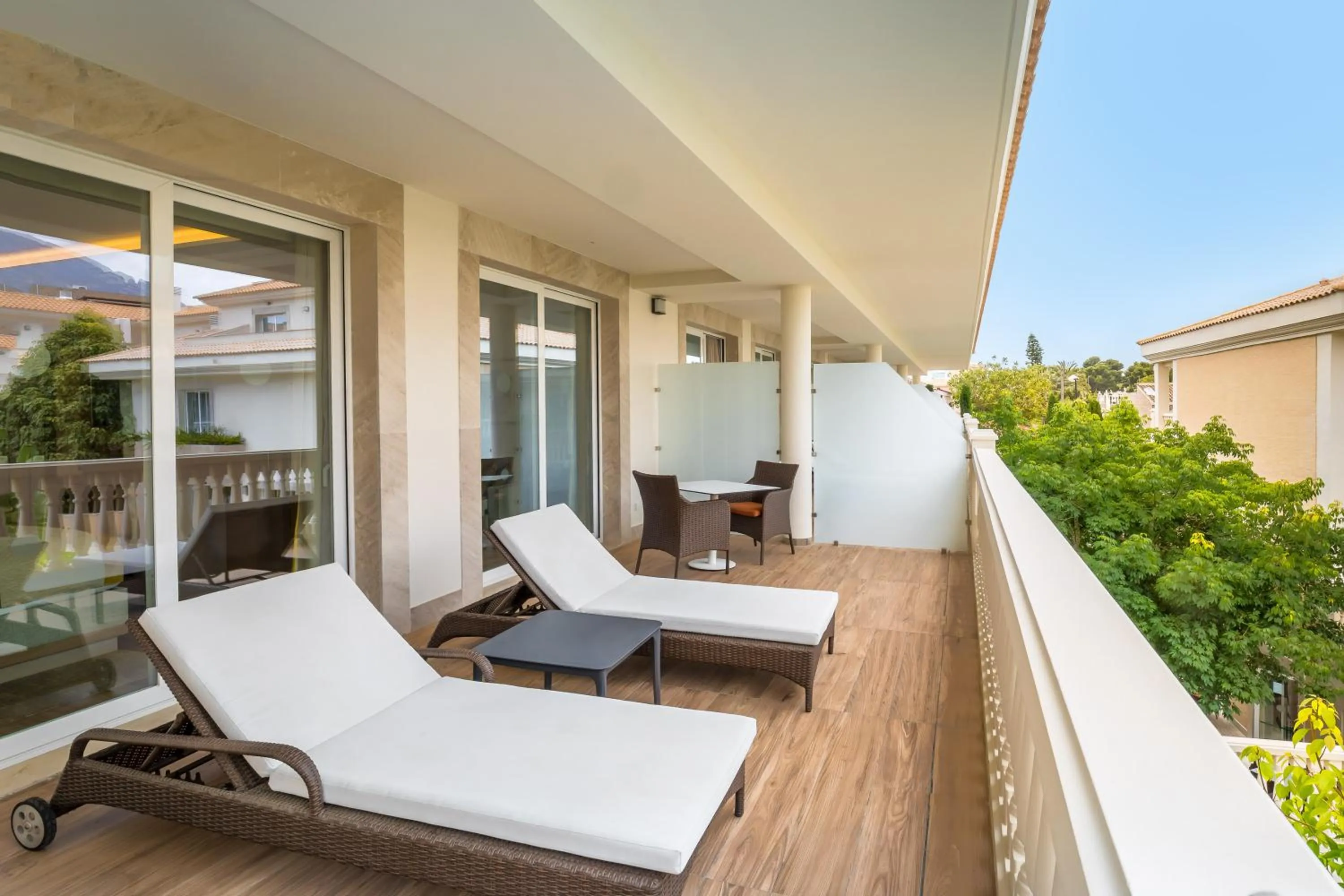 Balcony/Terrace in Barceló la Nucía Hills