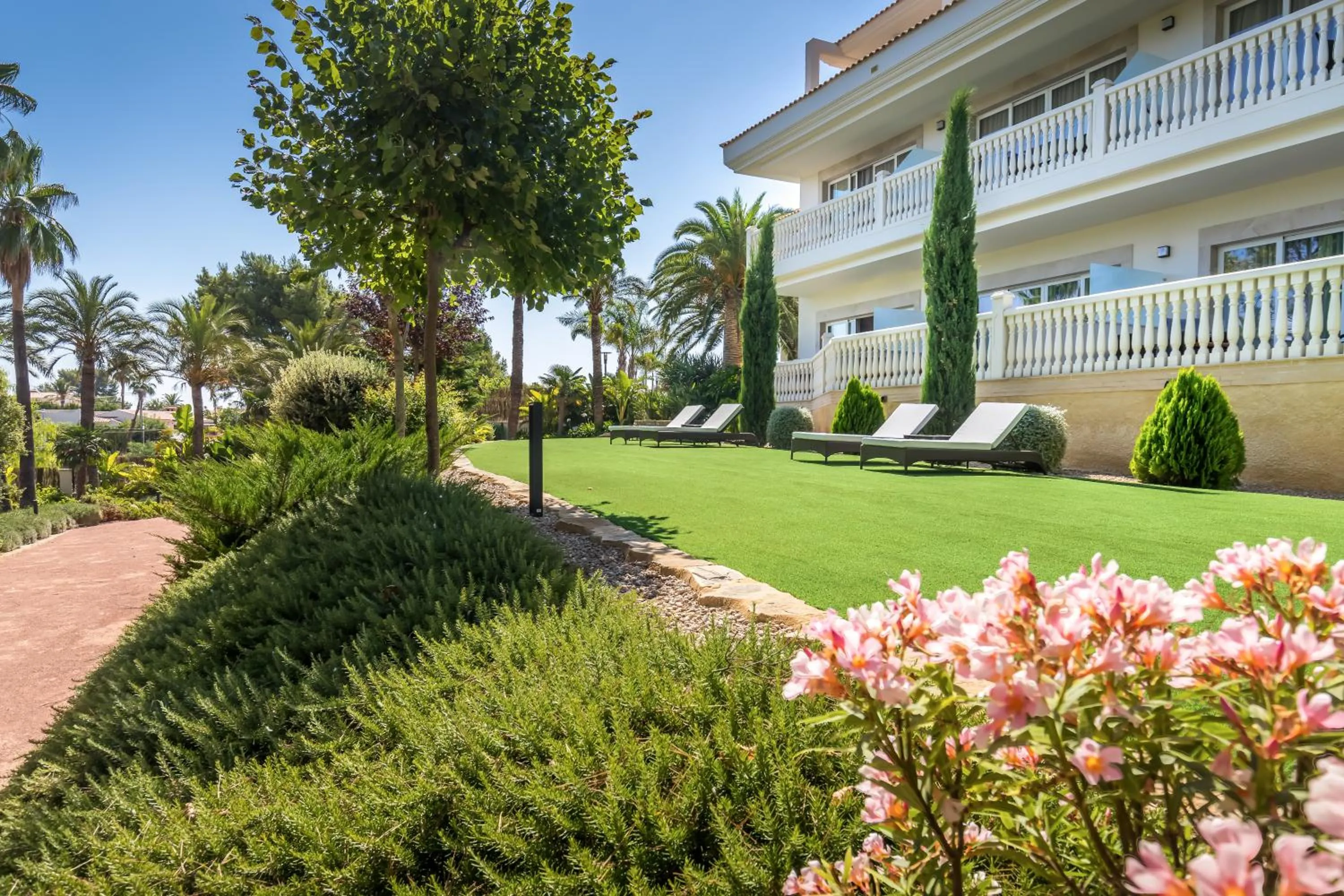 Garden in Barceló la Nucía Hills