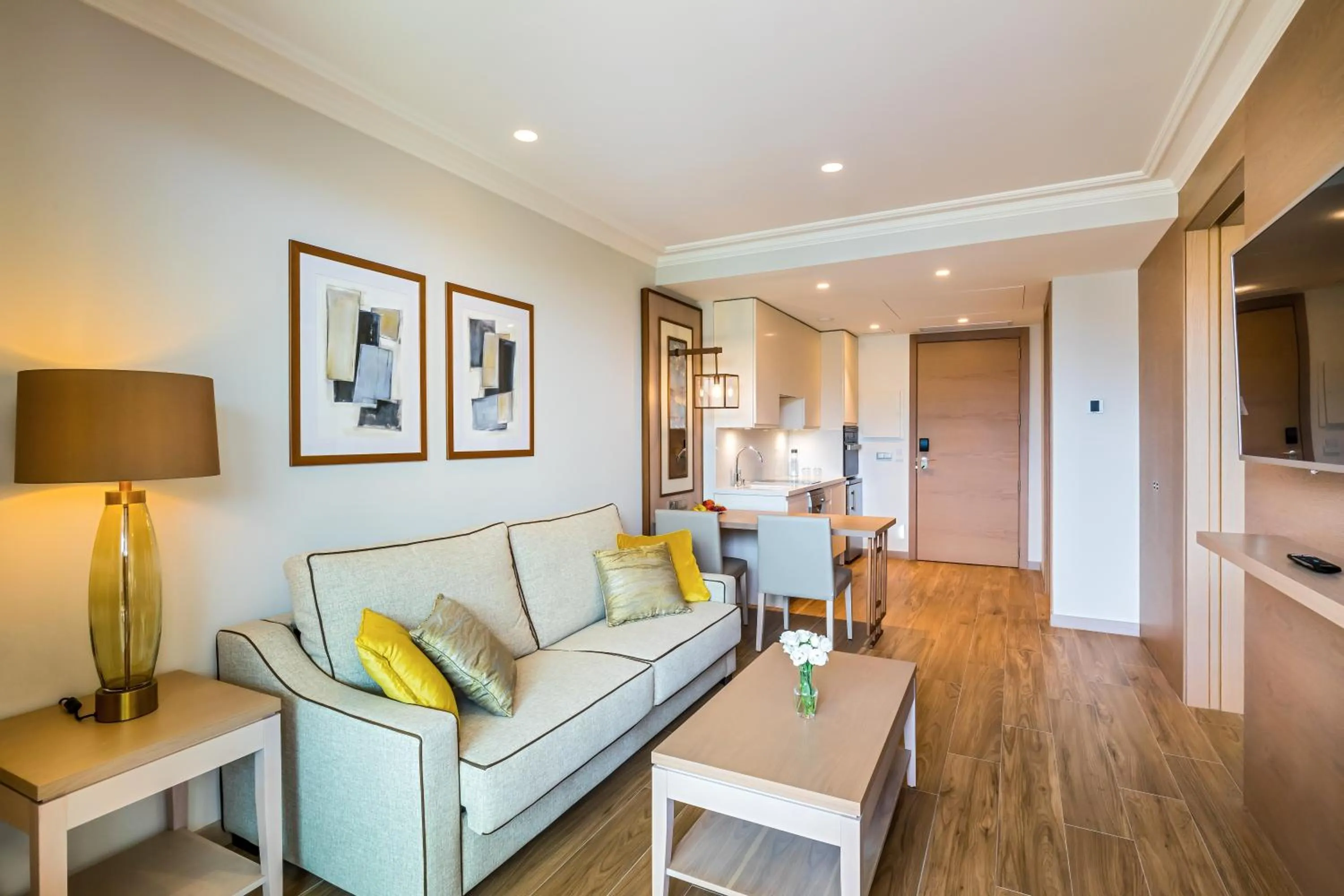 Living room in Barceló la Nucía Hills