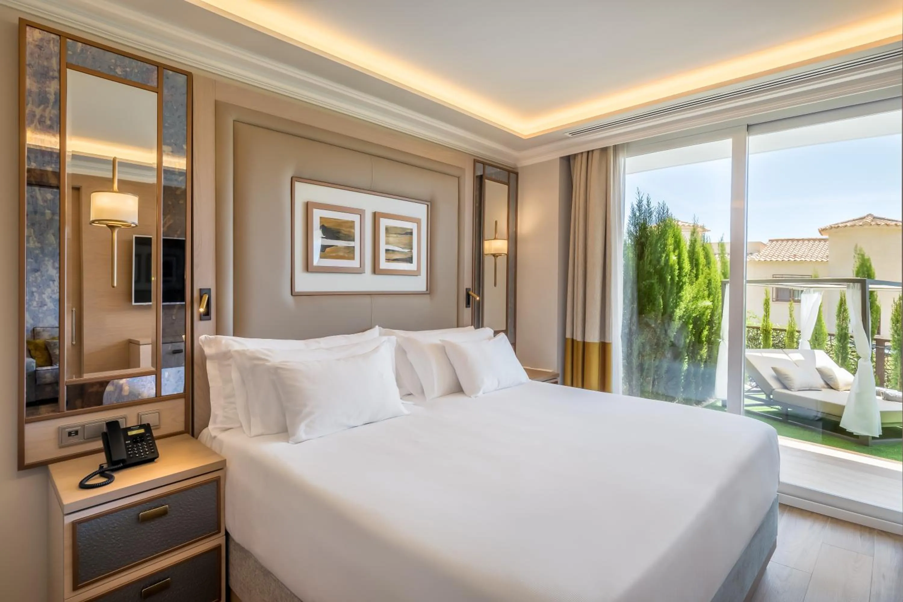 Bed in Barceló la Nucía Hills