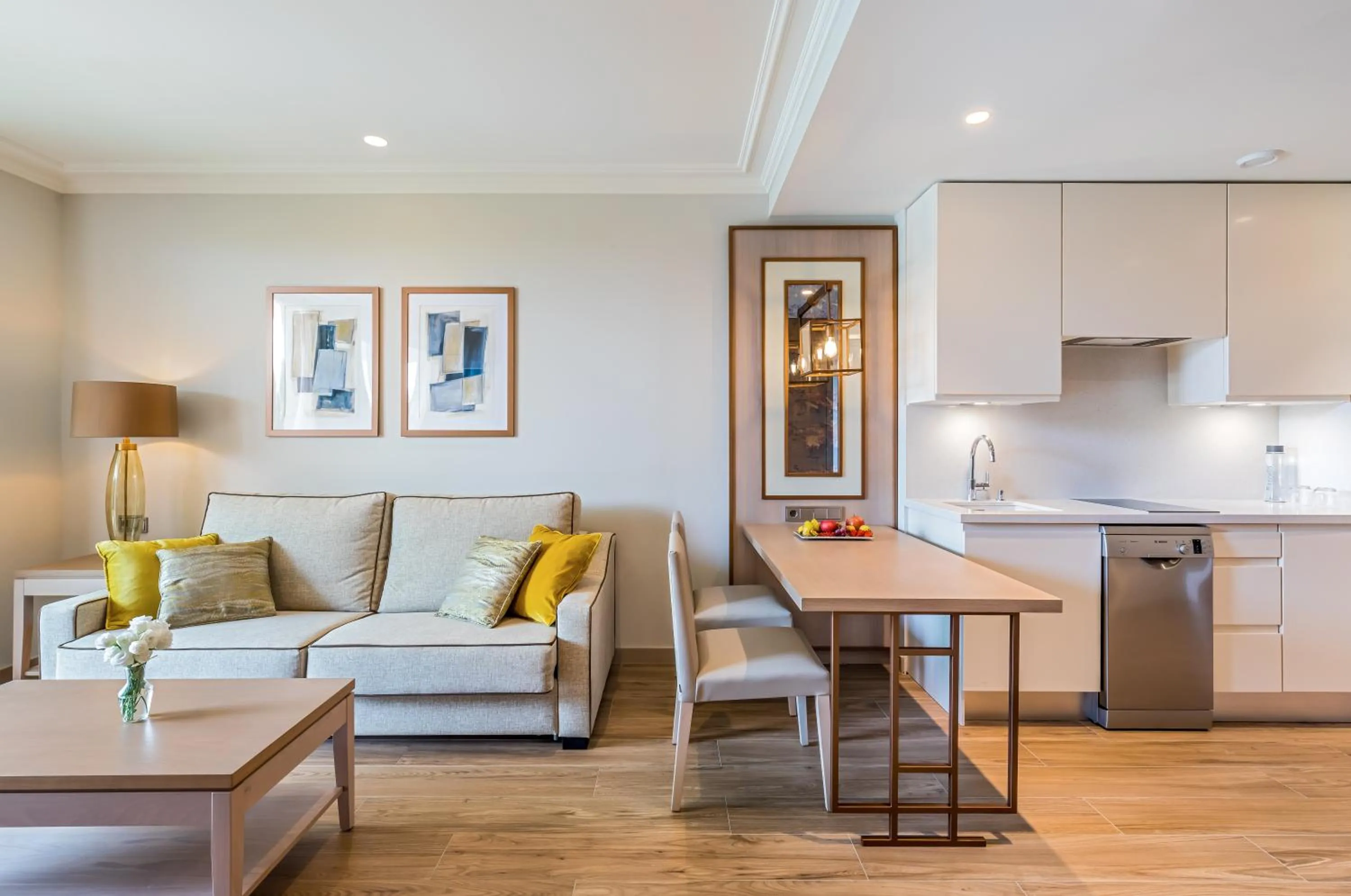 Kitchen or kitchenette in Barceló la Nucía Hills