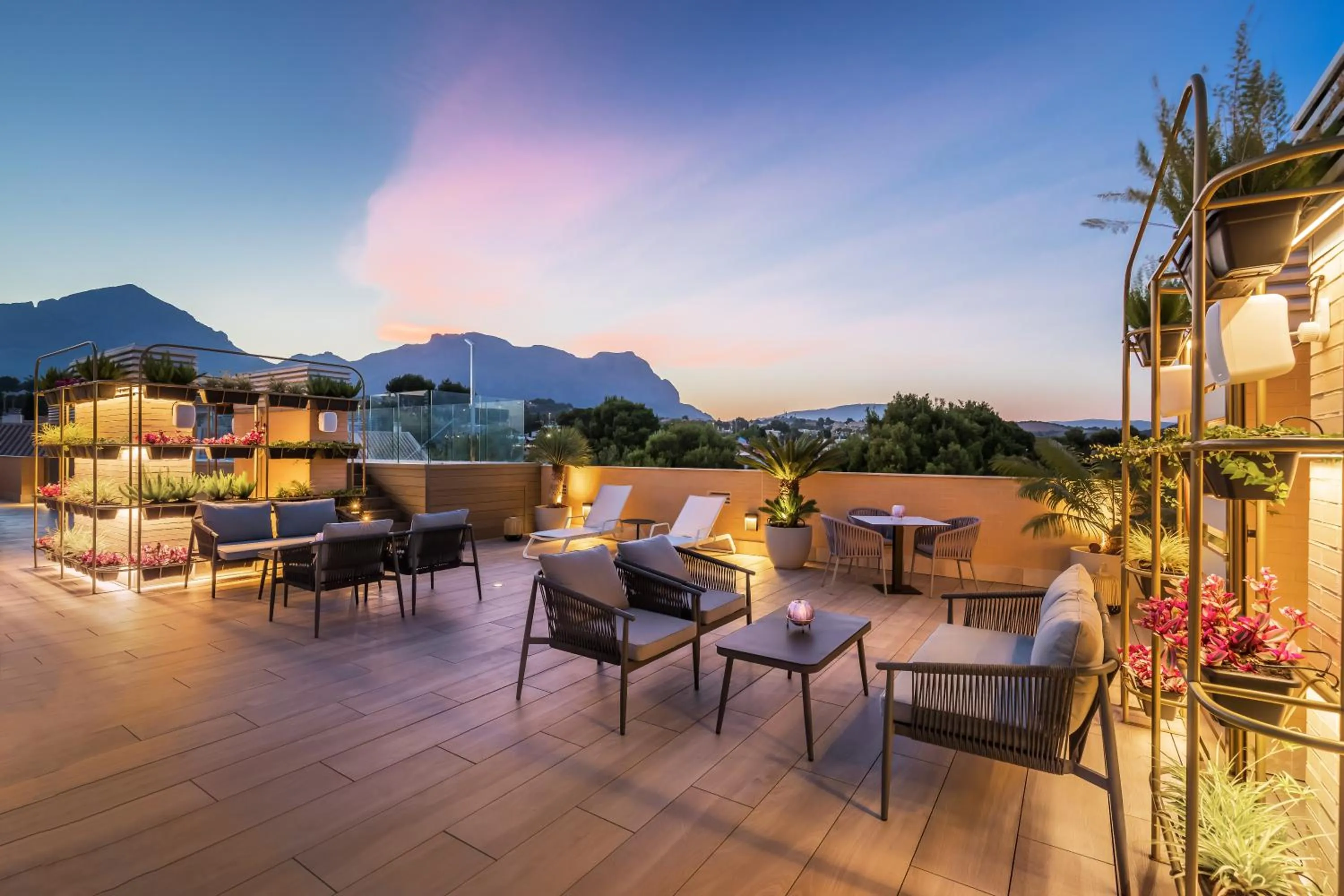 Lounge or bar in Barceló la Nucía Hills