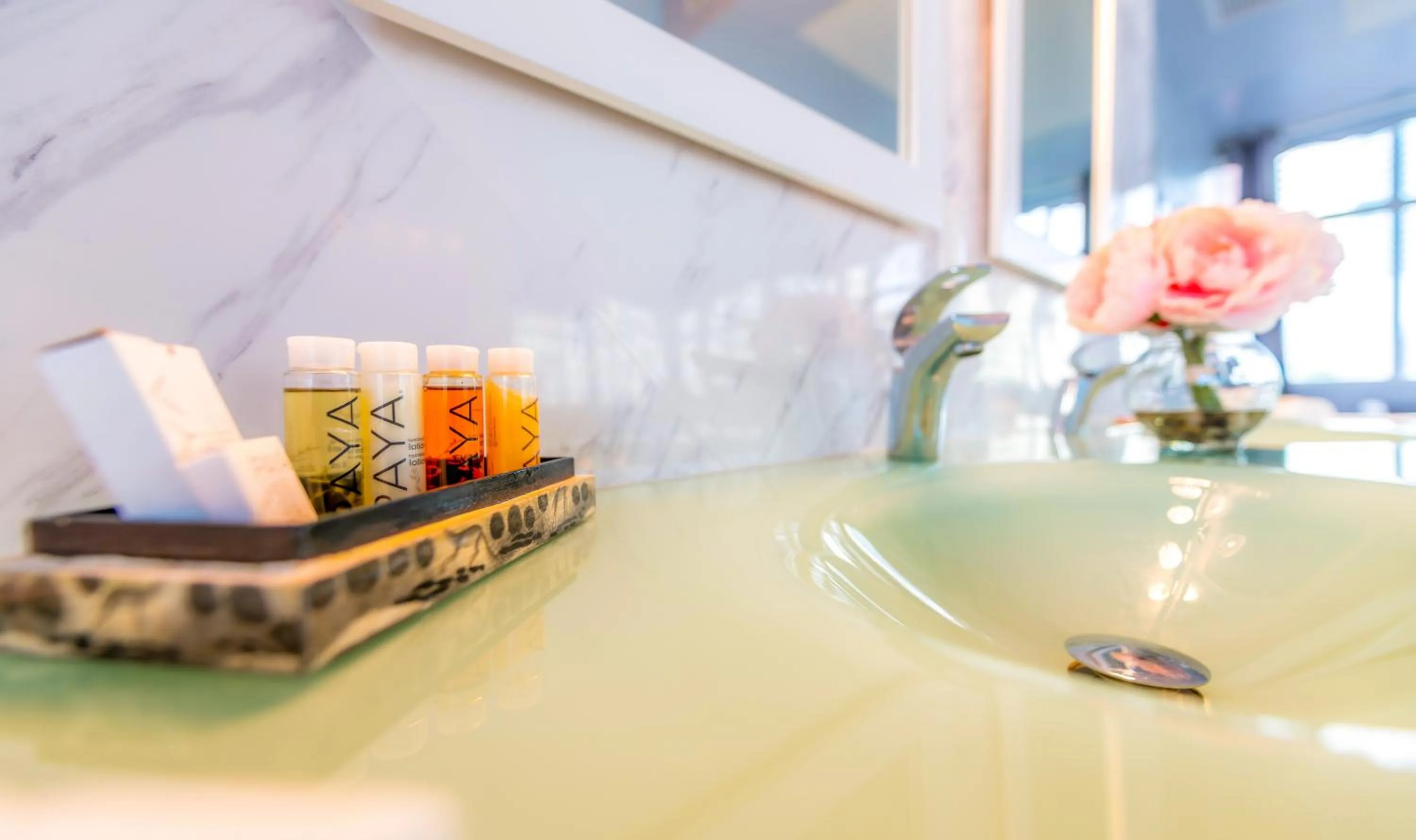 Bathroom in Secret Garden Miami Beach