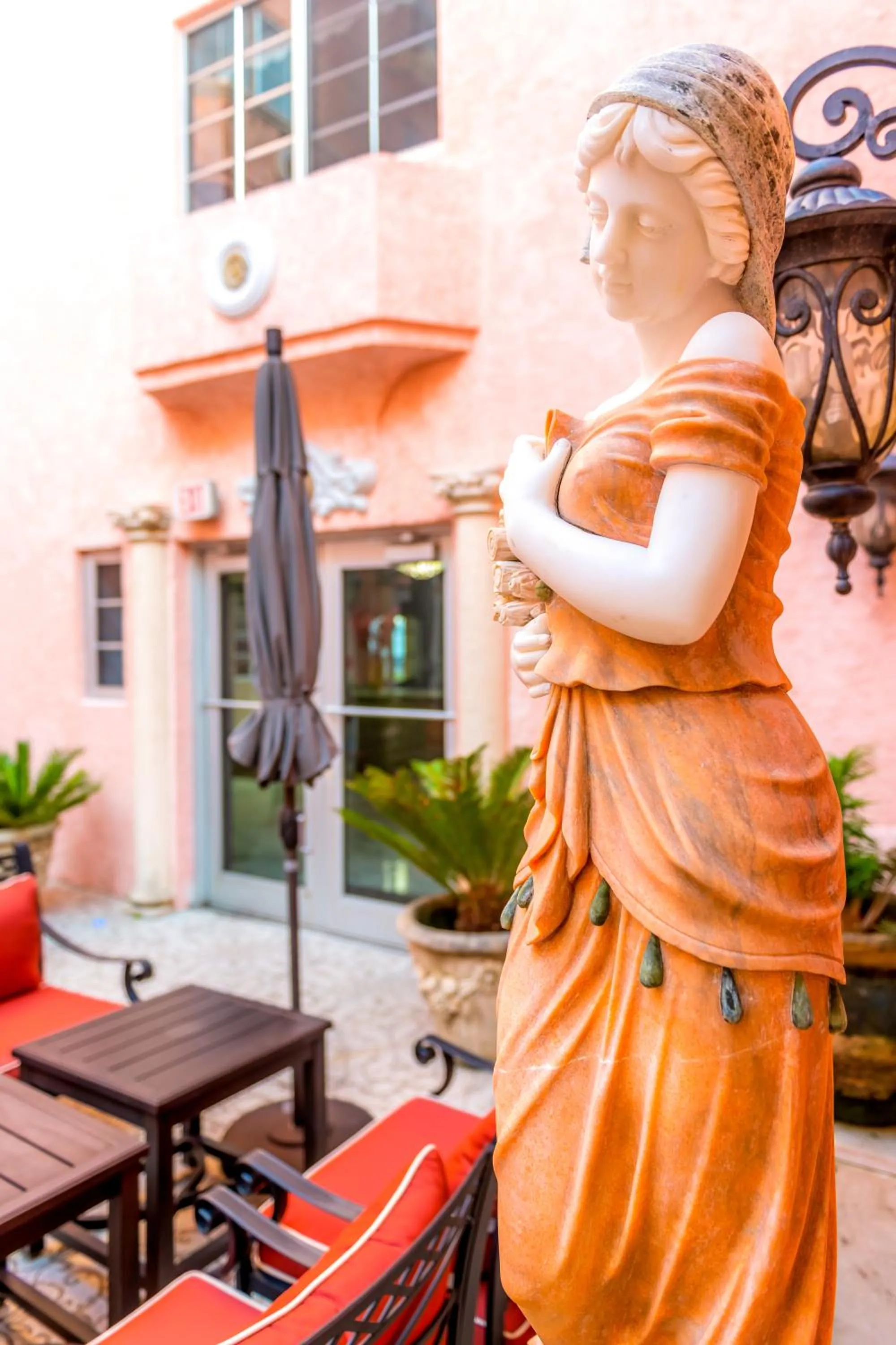 Facade/entrance in Secret Garden Miami Beach