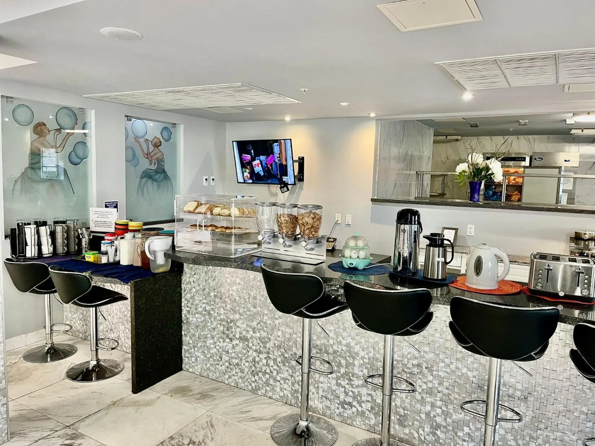 Breakfast in Secret Garden Miami Beach