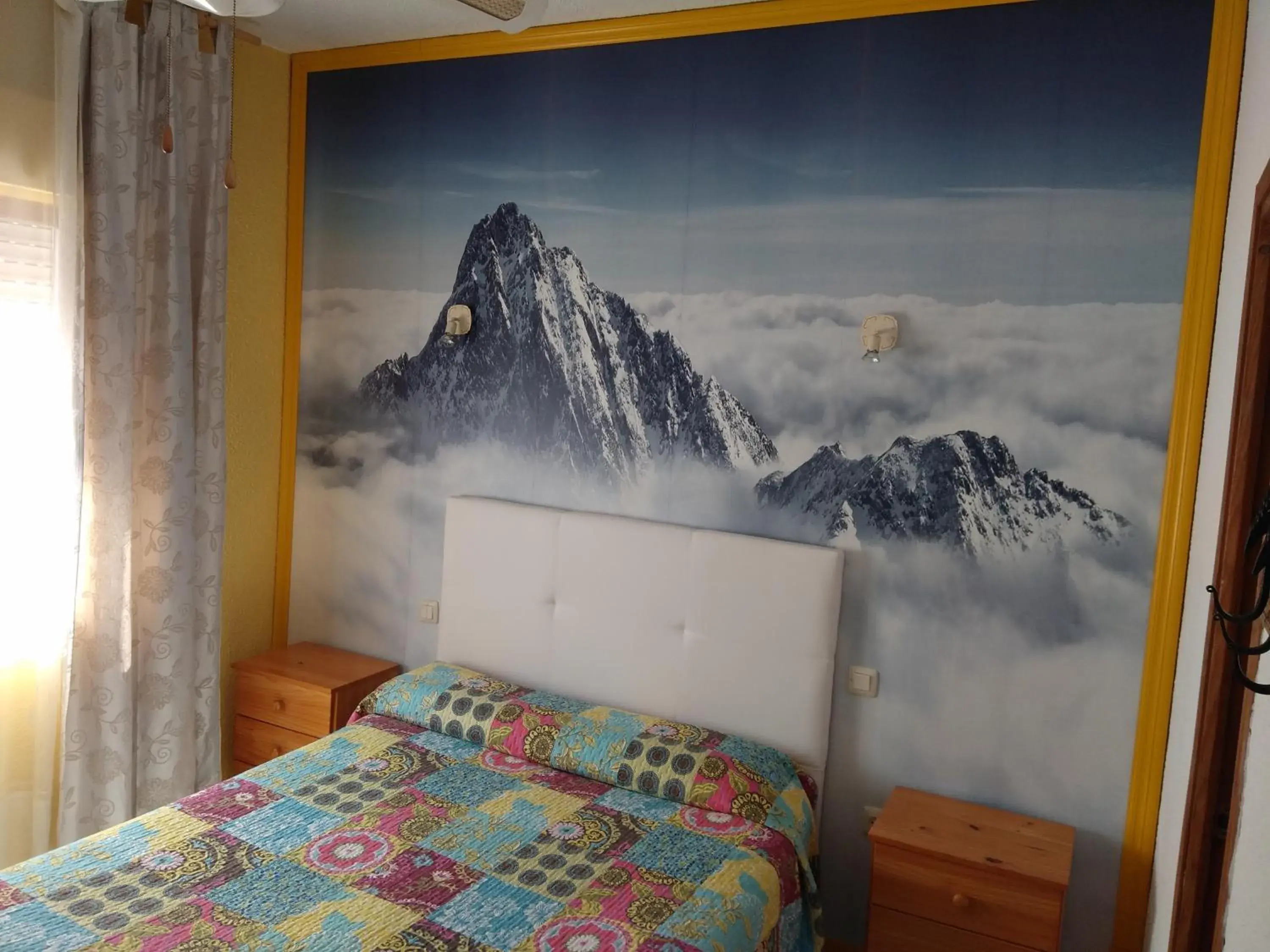 Double Room in Hostal Avenida Double Room in Hostal Avenida
