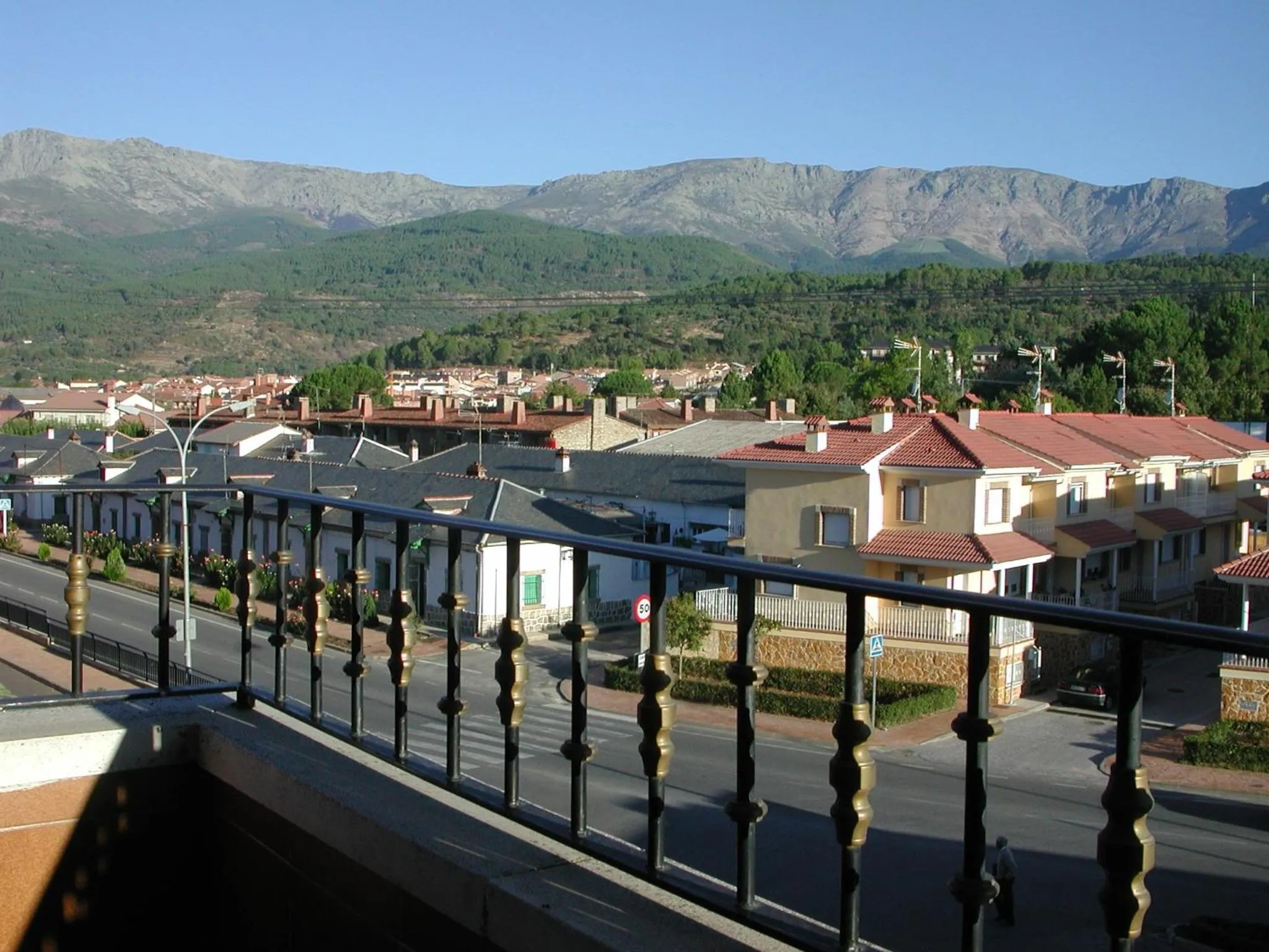 Street view in Hostal Avenida