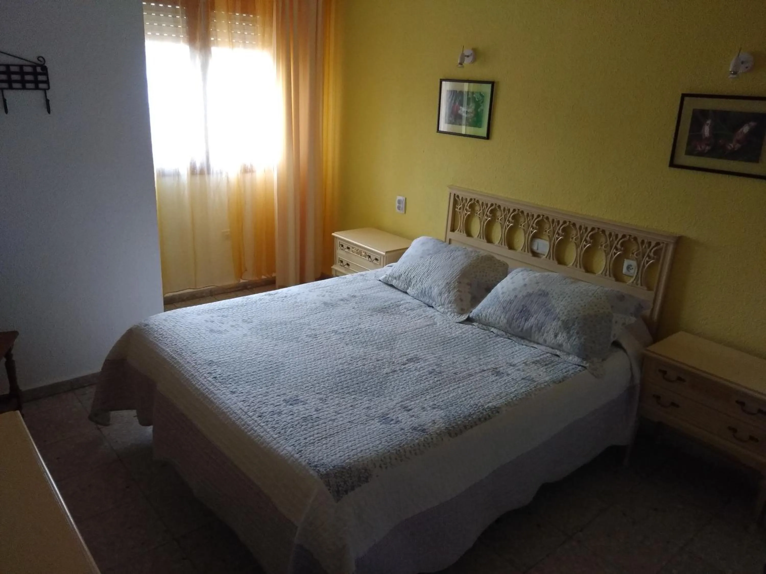 Bed in Hostal Avenida