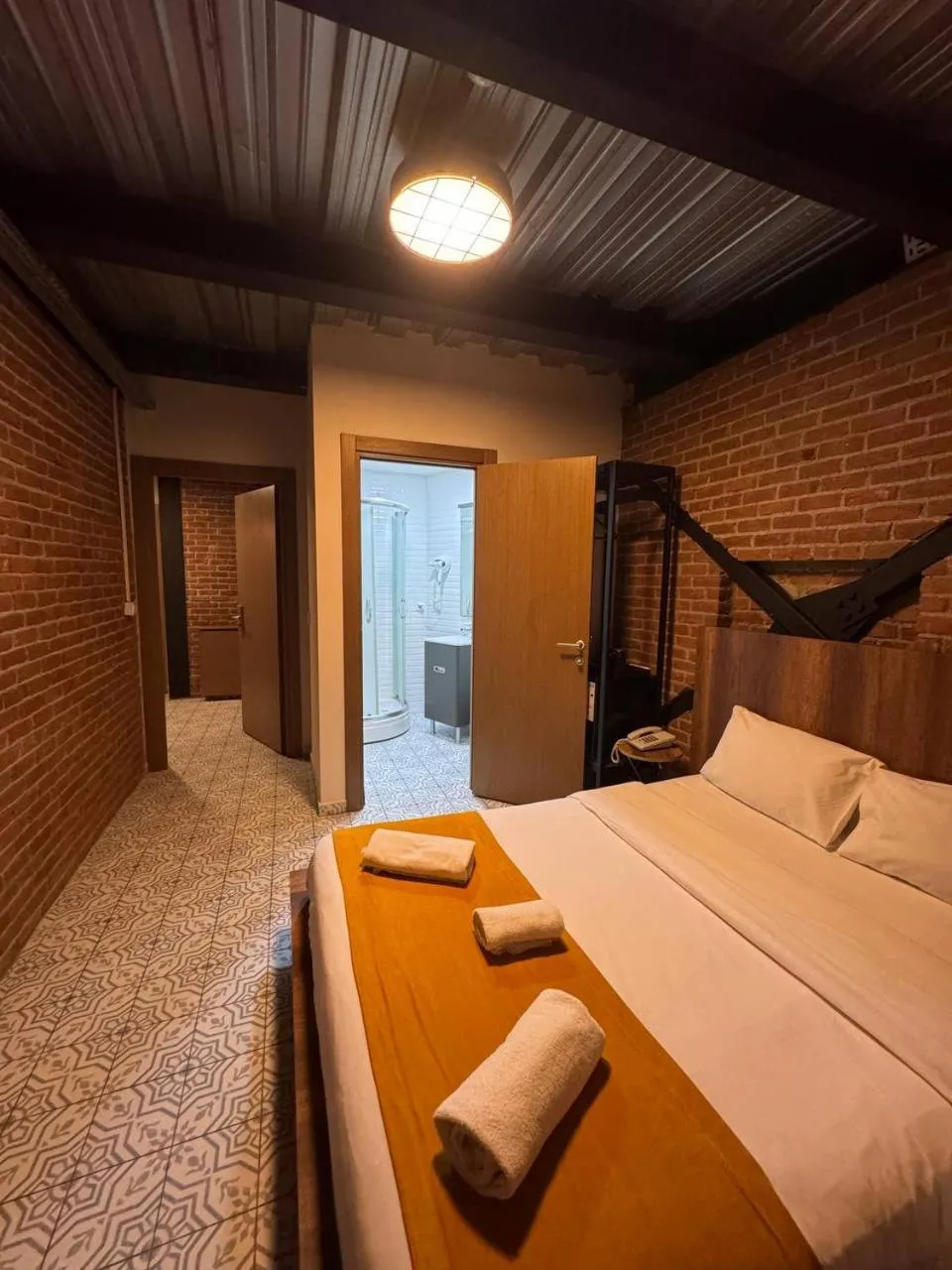 Bed in Gen Suites Cibali