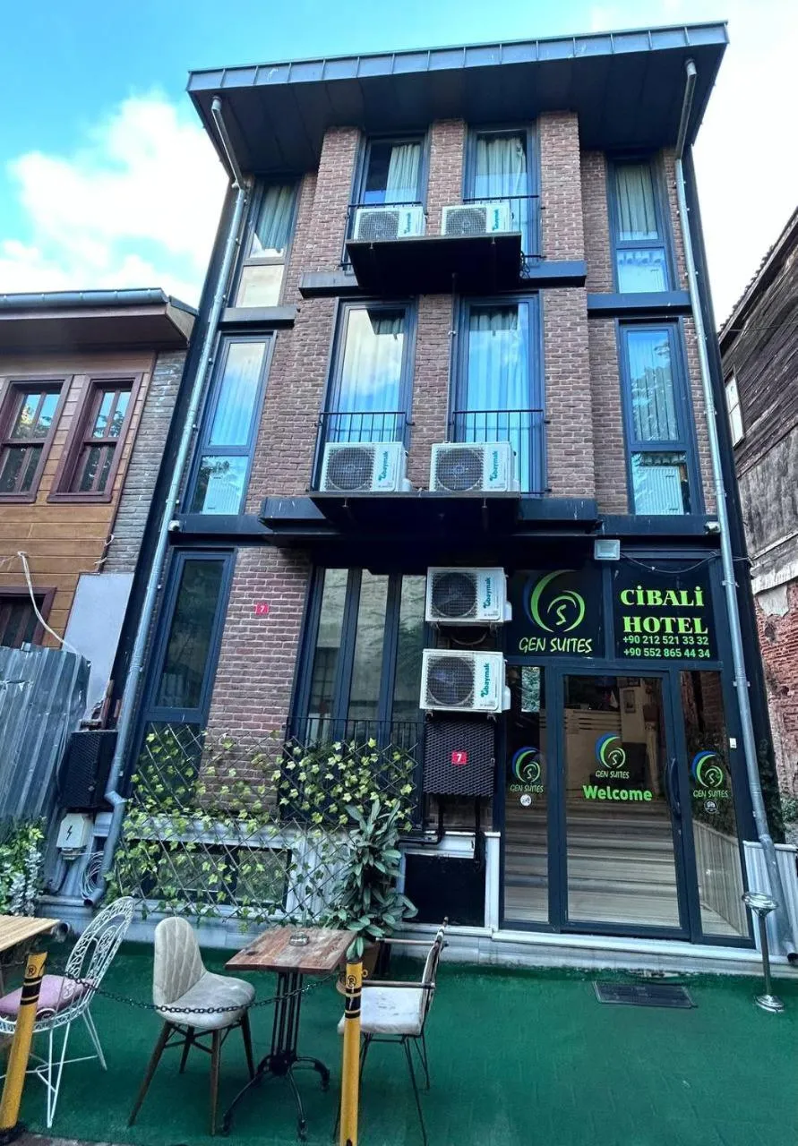 Property building in Gen Suites Cibali