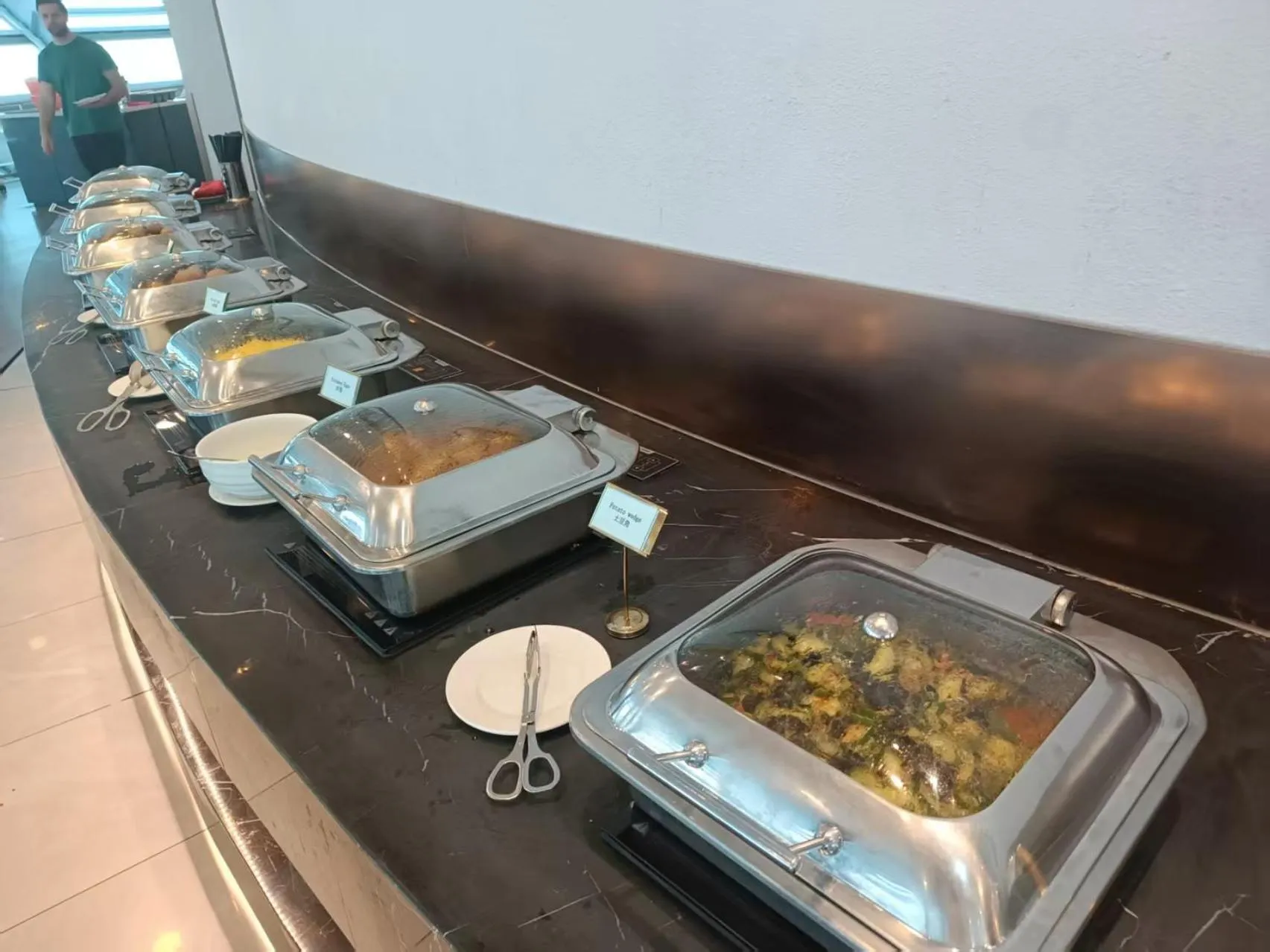 Breakfast in Novotel Atlantis Shanghai