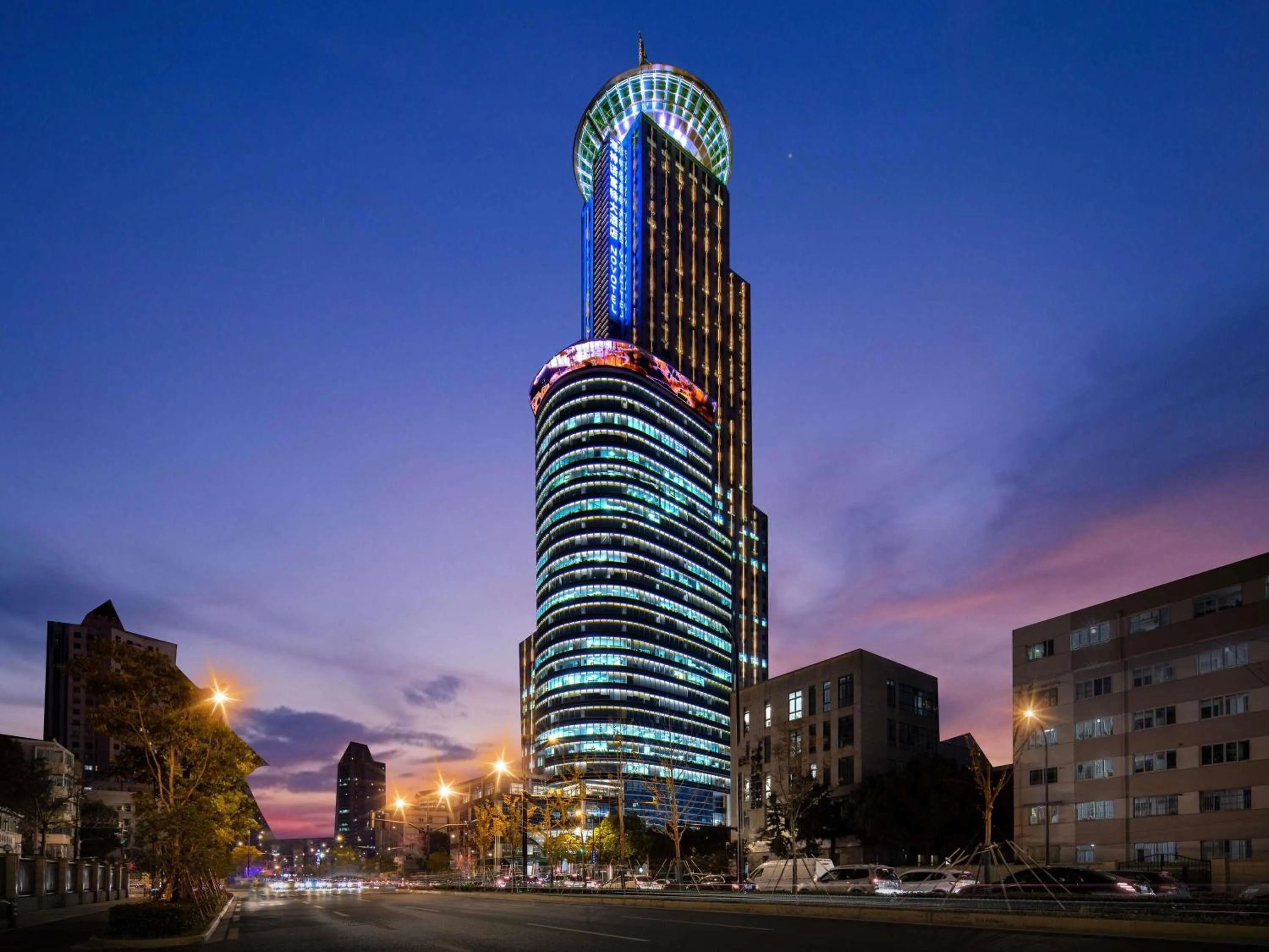 Property building in Novotel Atlantis Shanghai