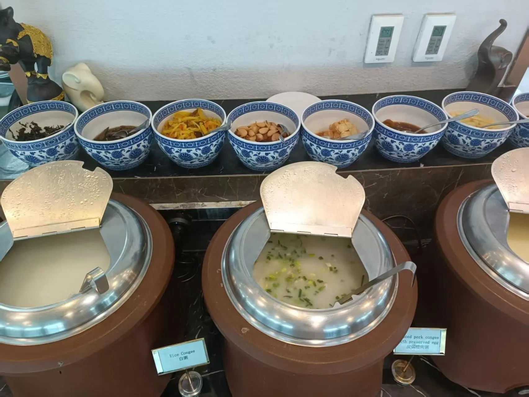 Breakfast in Novotel Atlantis Shanghai