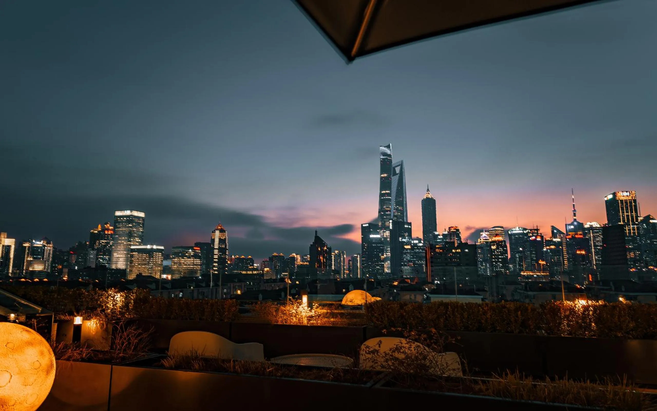 Balcony/Terrace in Novotel Atlantis Shanghai