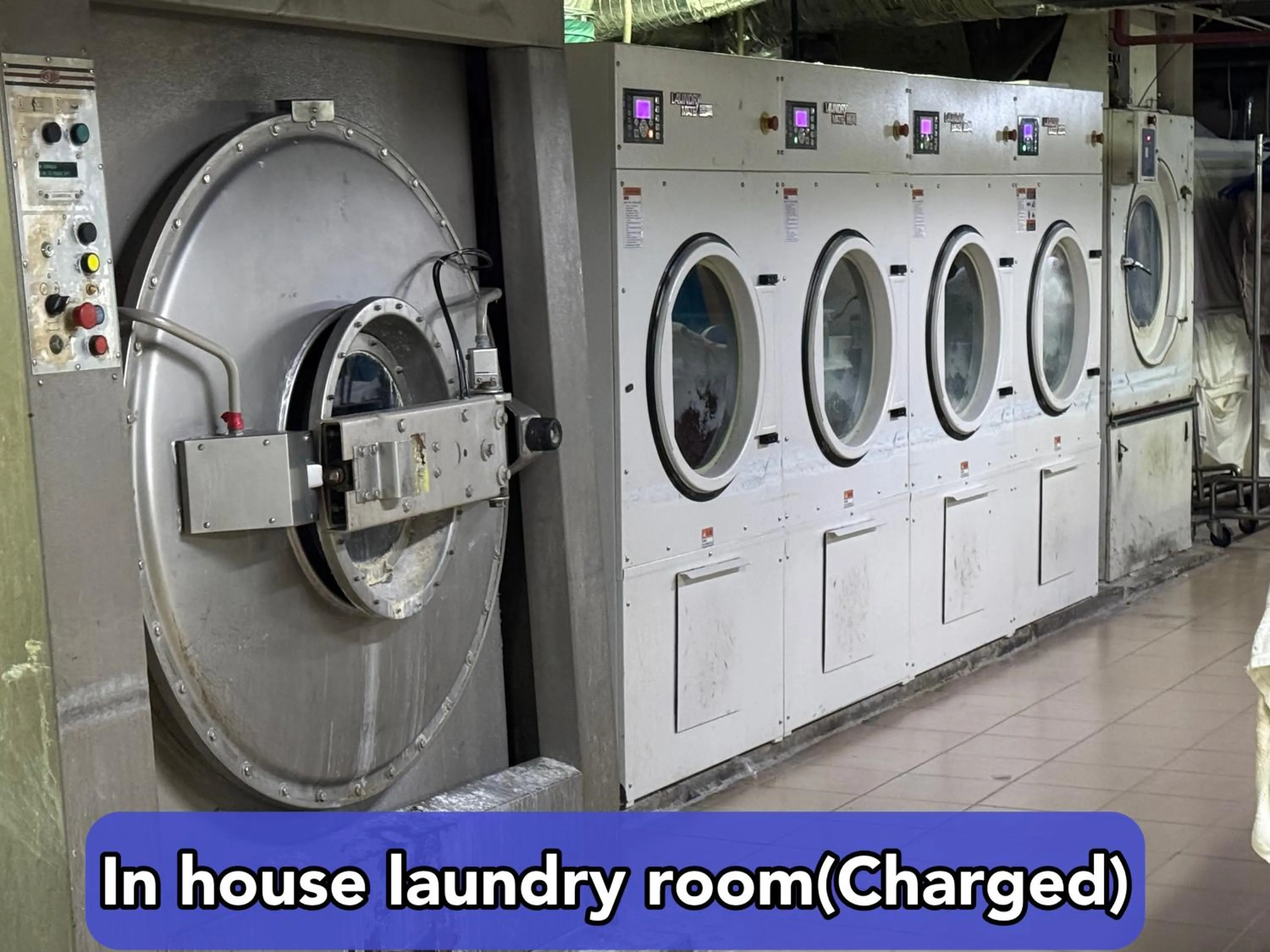 washing machine in Novotel Atlantis Shanghai