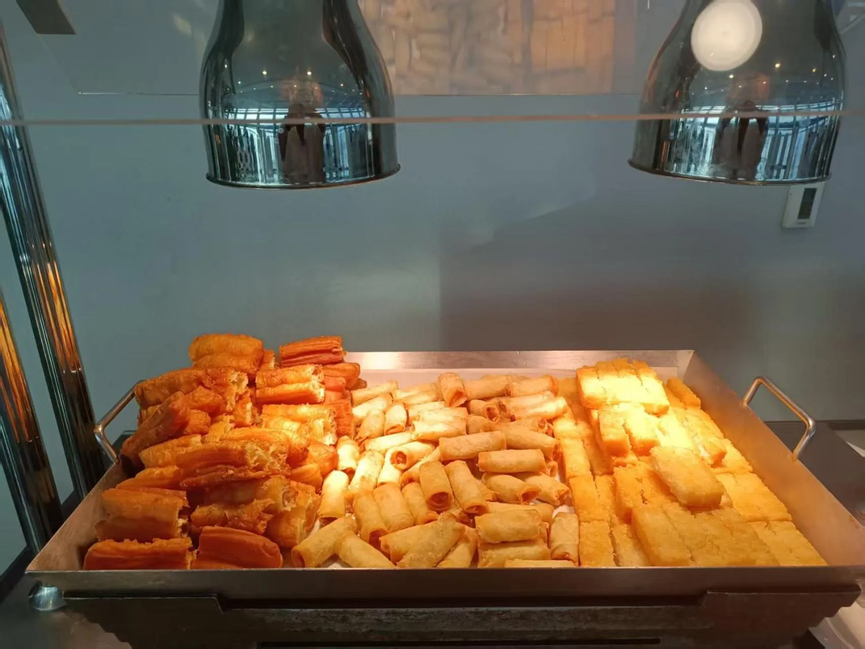 Breakfast in Novotel Atlantis Shanghai