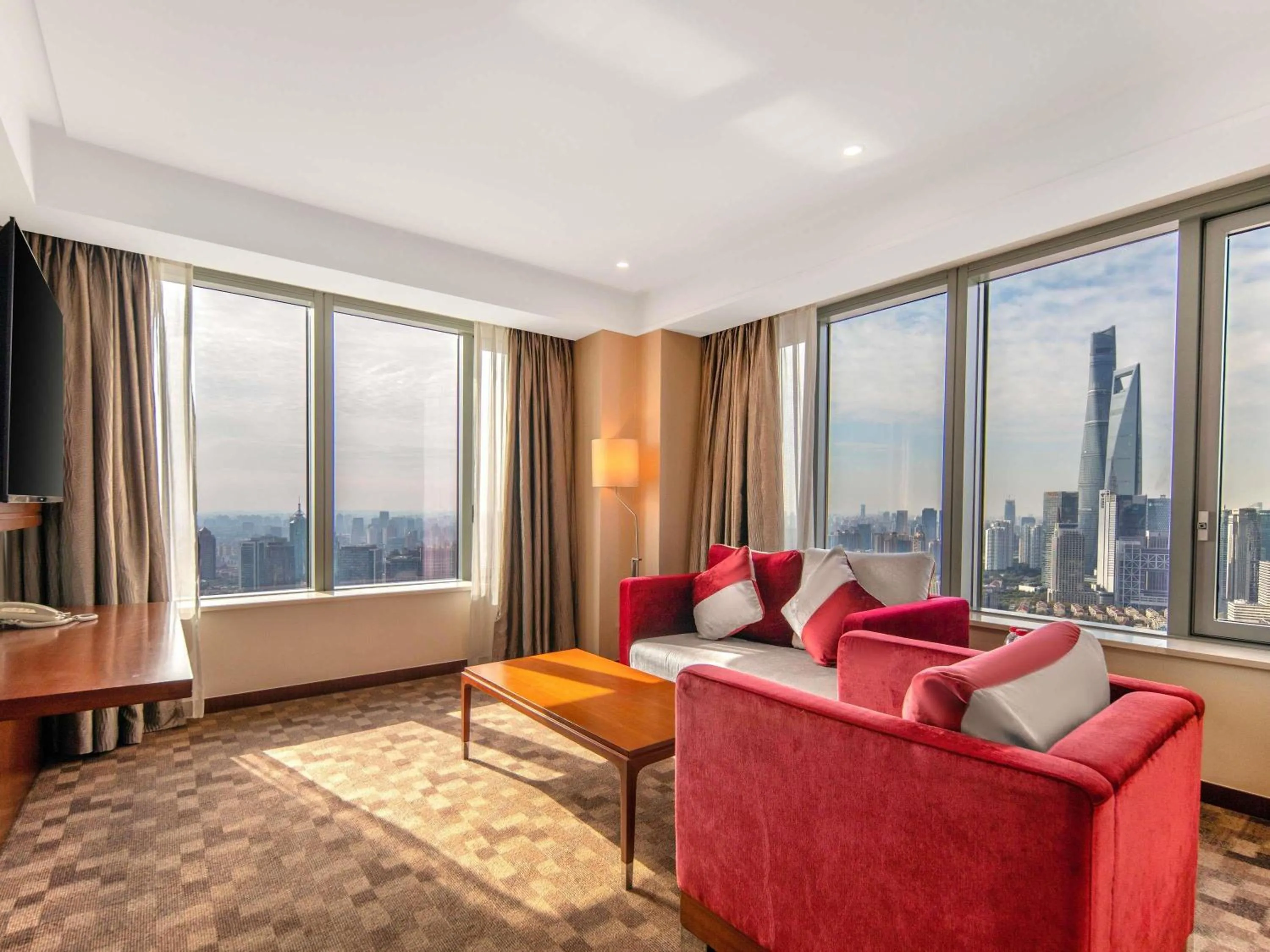 Bedroom in Novotel Atlantis Shanghai