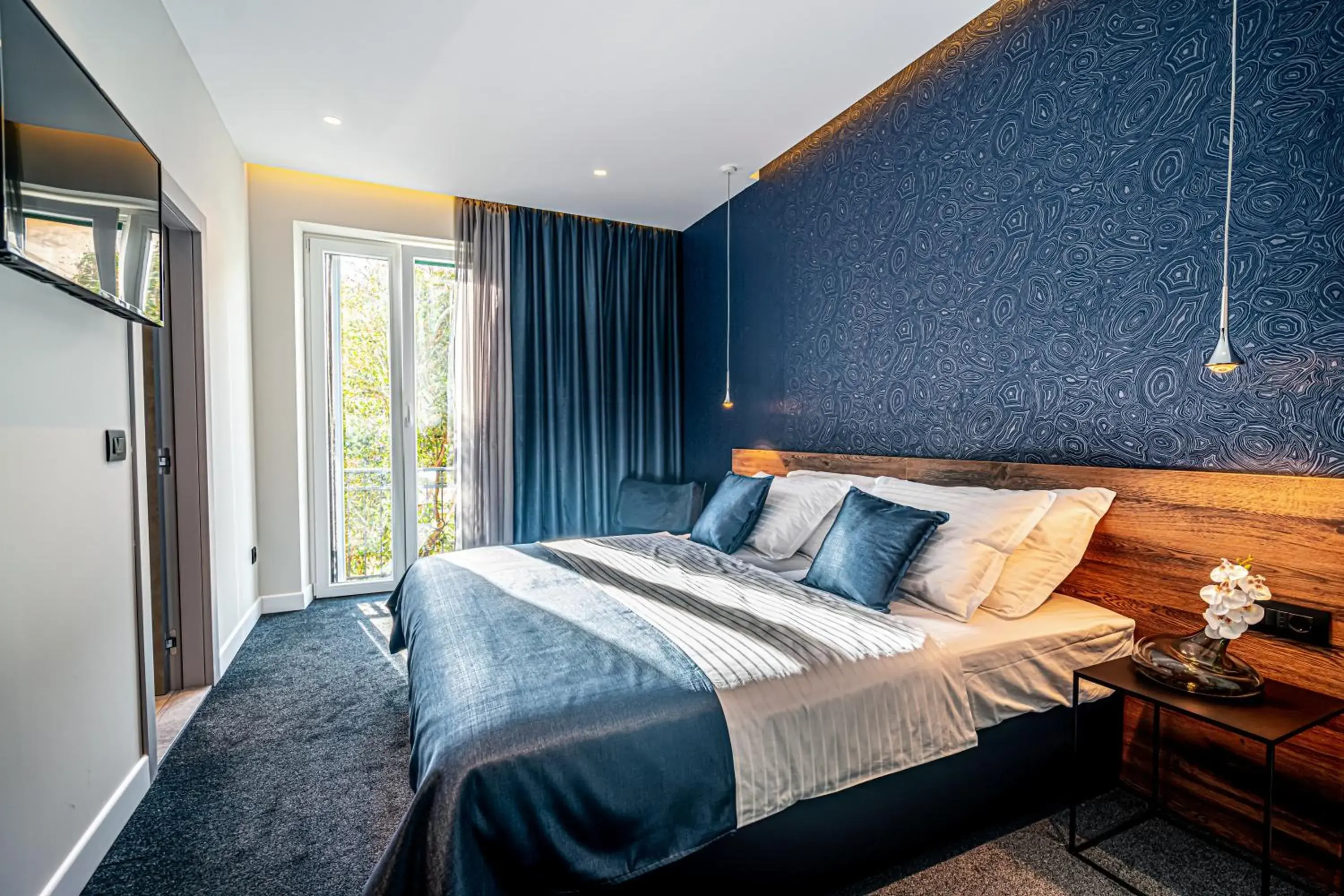 Double or Twin Room with Balcony in CALMA Luxury Rooms Double or Twin Room with Balcony in CALMA Luxury Rooms