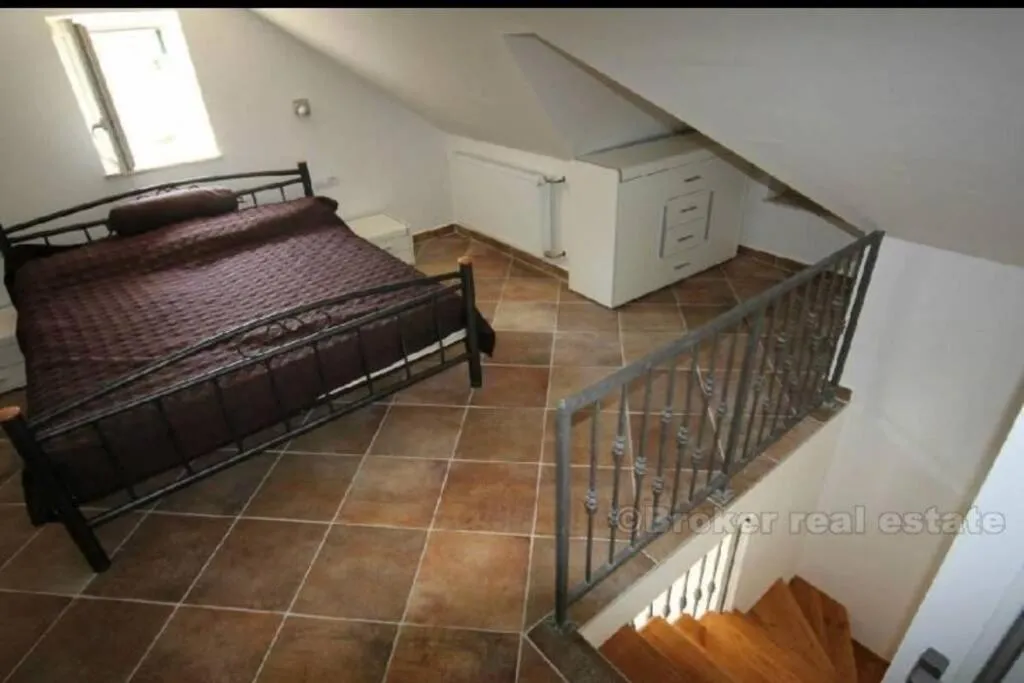 Bed in Villa Mala Dora