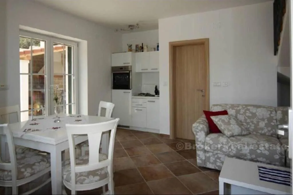 Living room in Villa Mala Dora