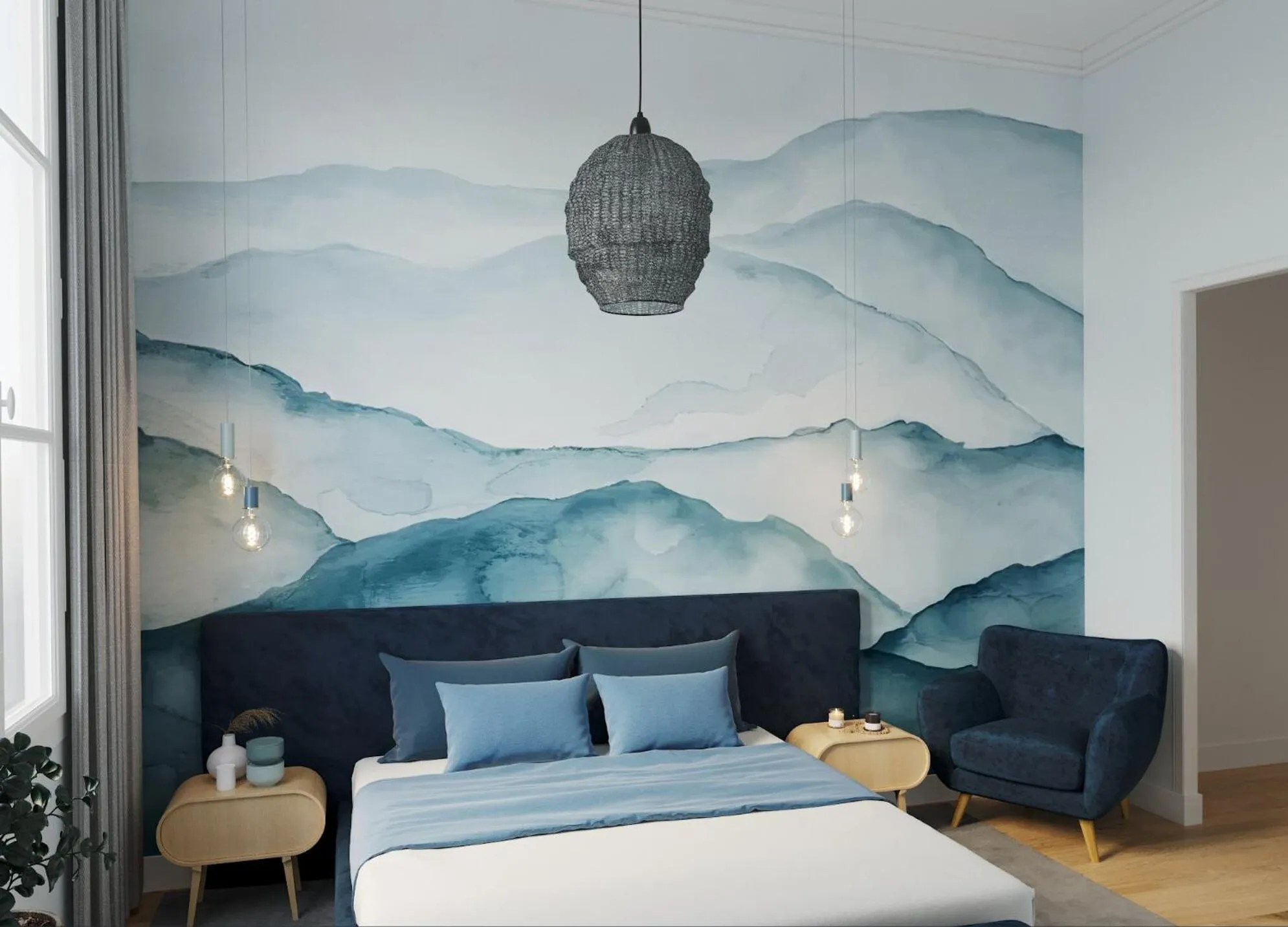 Bed in Maison Manège Bordeaux Centre