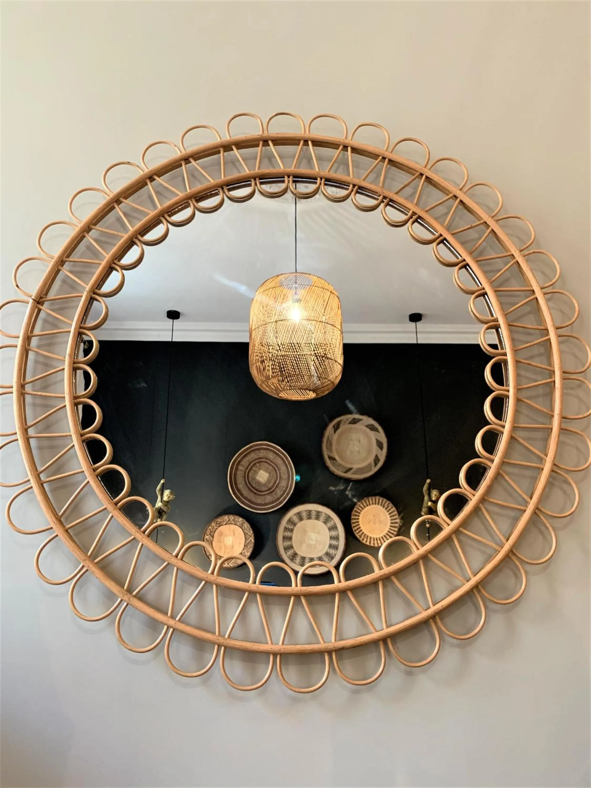 Decorative detail in Maison Manège Bordeaux Centre