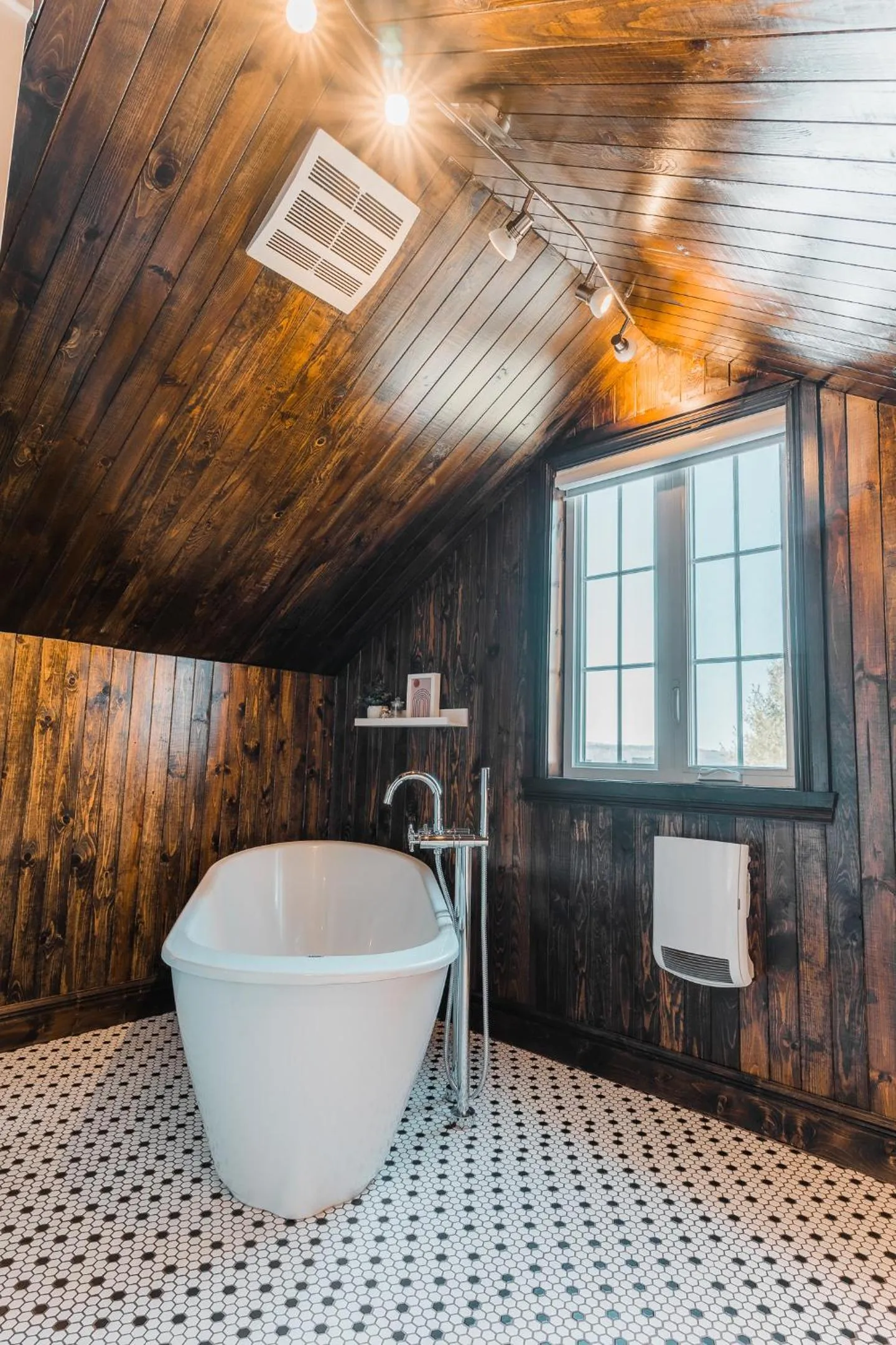 Bathroom in Auberge de l'Ouest