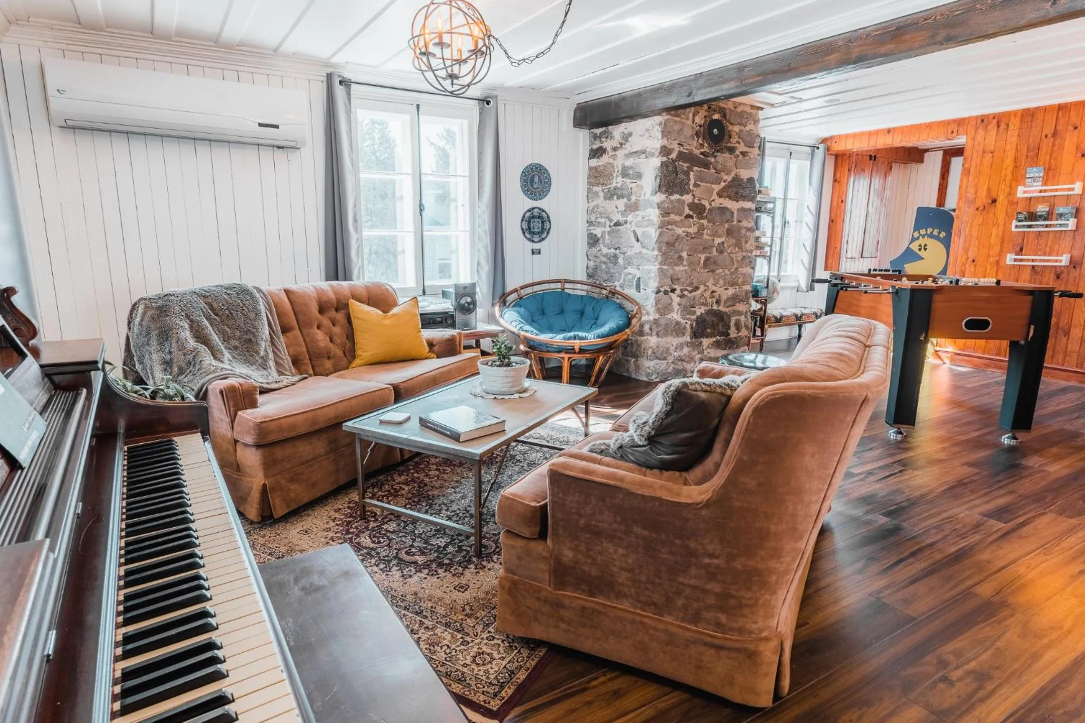 Living room in Auberge de l'Ouest