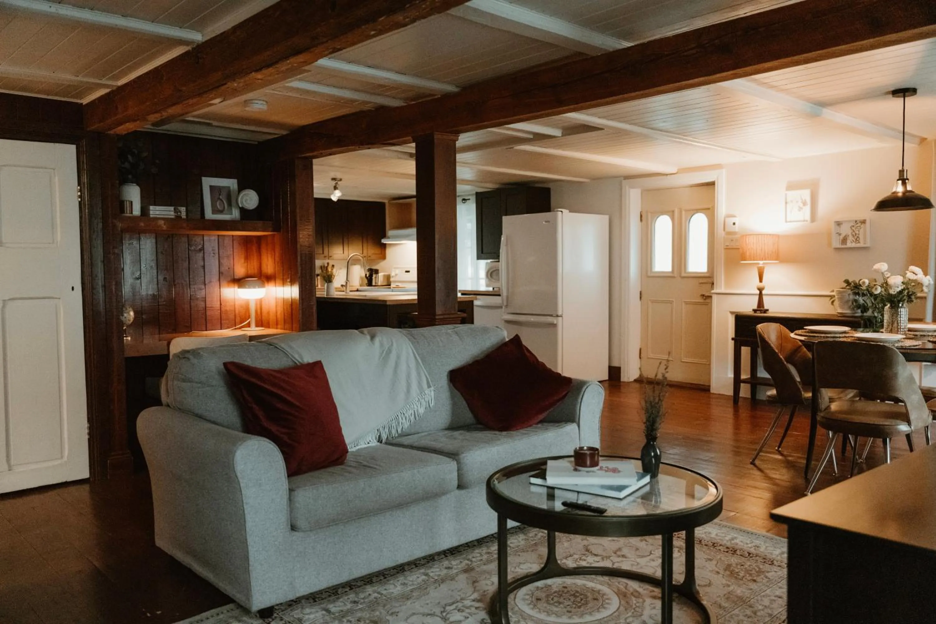 Living room in Auberge de l'Ouest